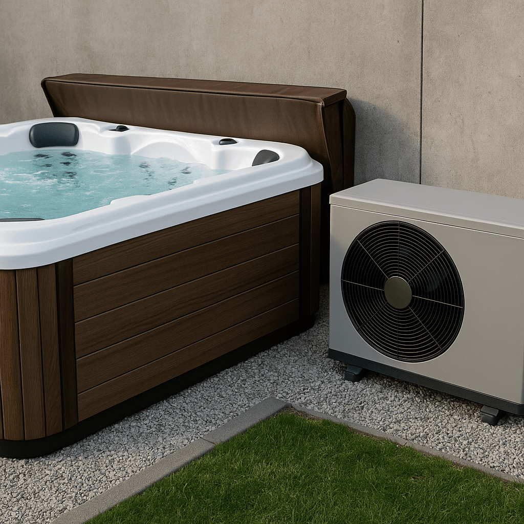 Whirlpool Stromverbrauch Waermepumpe - New Wave-Spa & Wellness
