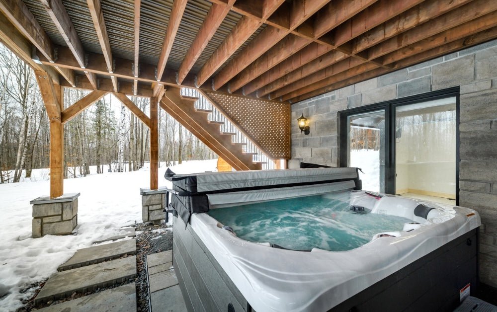 Whirlpool winterfest machen: Dein Guide für die kalte Jahreszeit - New Wave-Spa & Wellness