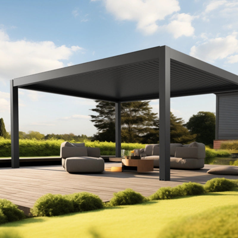 Bioklimatische Pergolas