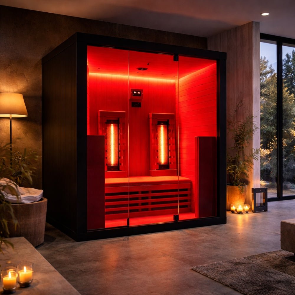 Infrarot Sauna - New Wave-Spa & Wellness