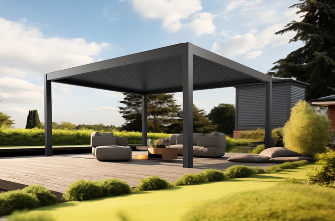 Pergolas & Terrassenüberdachungen - New Wave-Spa & Wellness