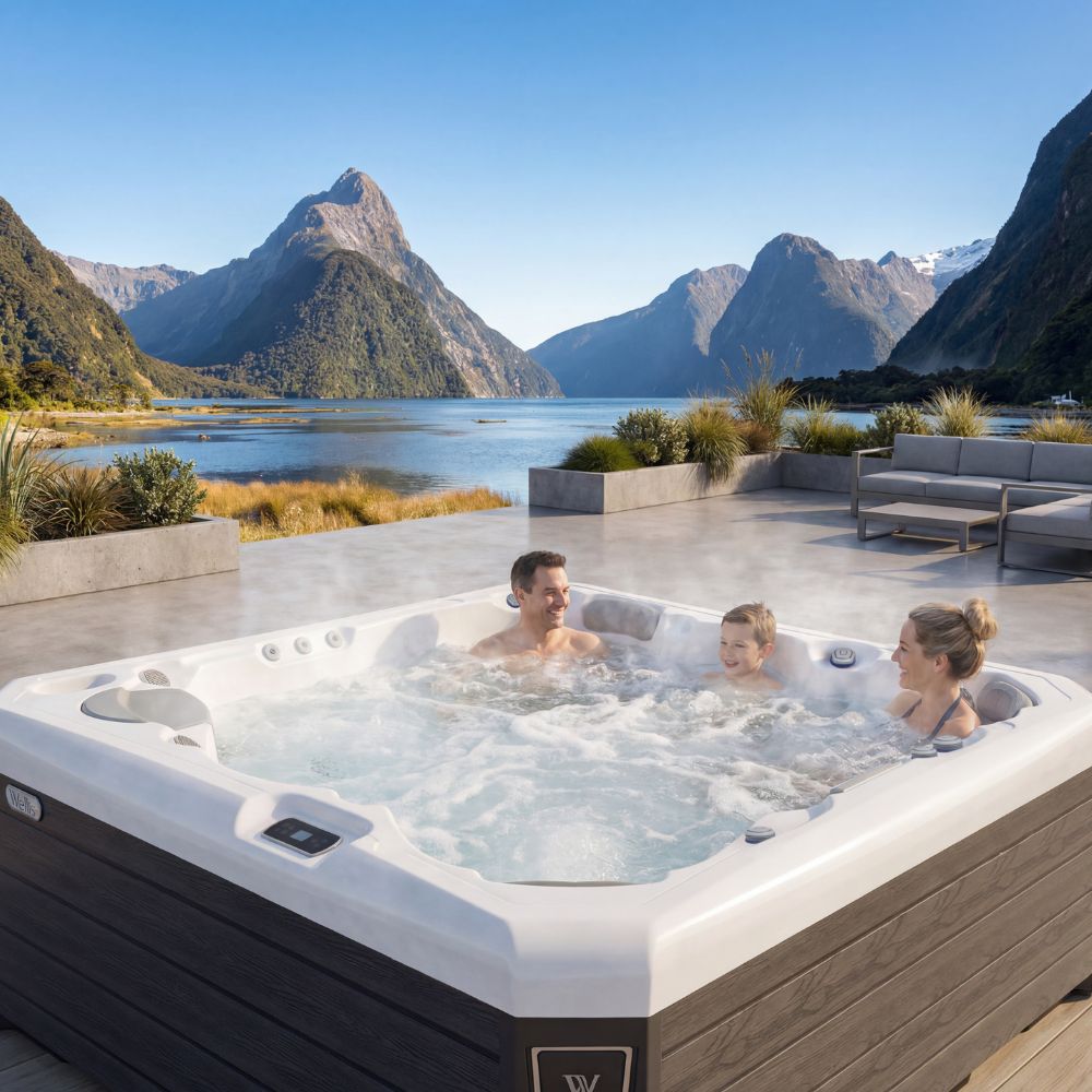 Wellis Malaga Life Outdoor Whirlpool