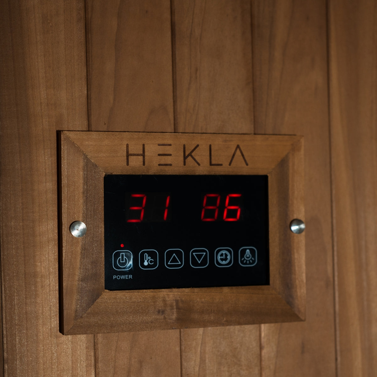 Infrarotsauna für 1 Person Hekla Infrared 100