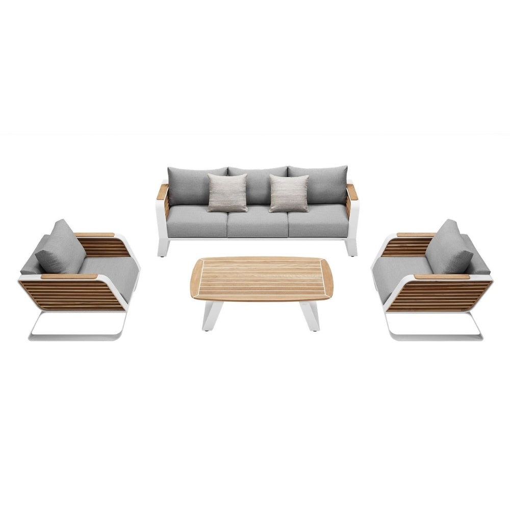 Wing Gartenmöbel 3er Sofa Set