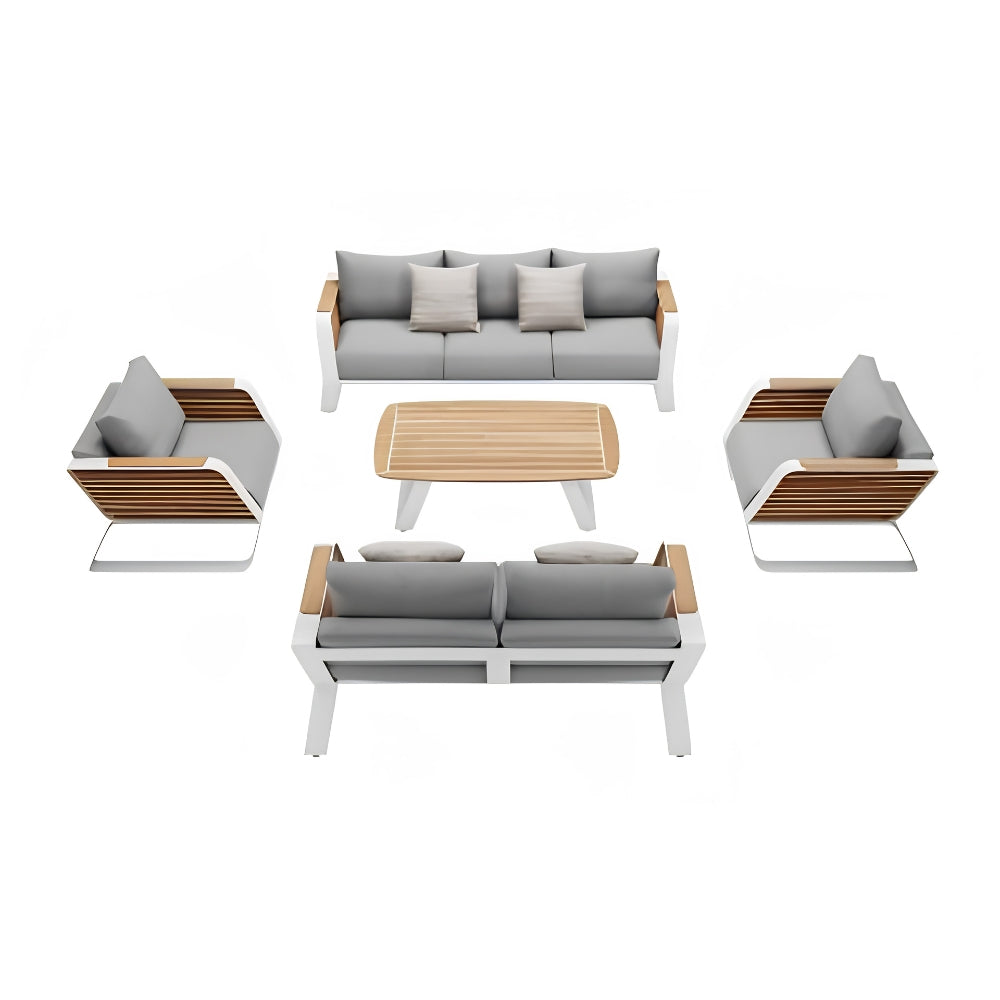 Wing Gartenmöbel Luxus Loungeset XL