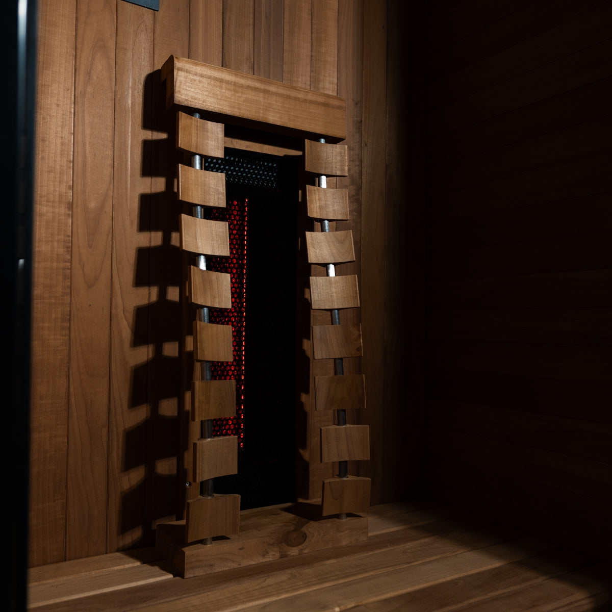 Infrarotsauna für 1 Person Hekla Infrared 100