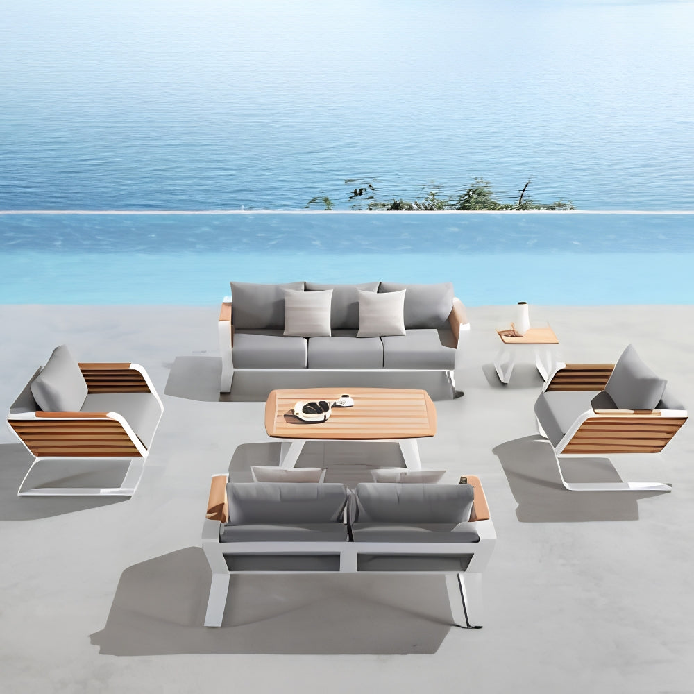 Wing Gartenmöbel Luxus Loungeset XL