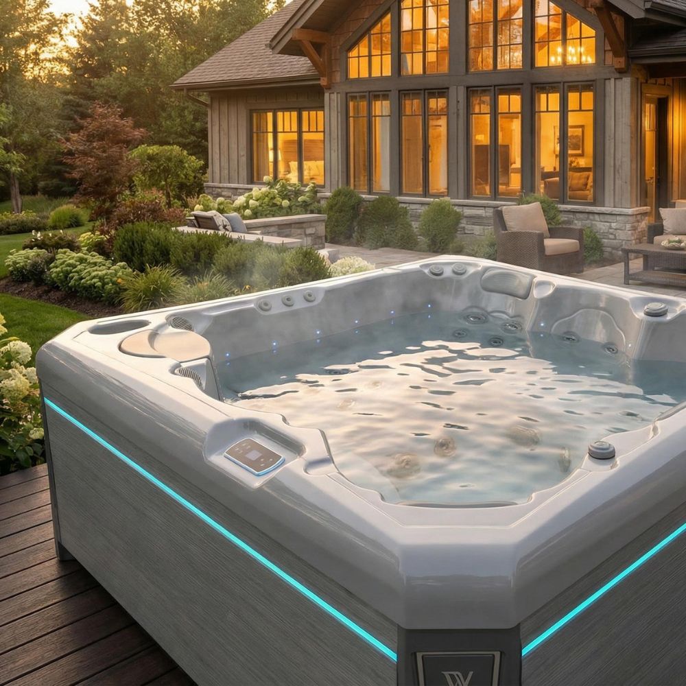 Wellis Malaga Life Outdoor Whirlpool