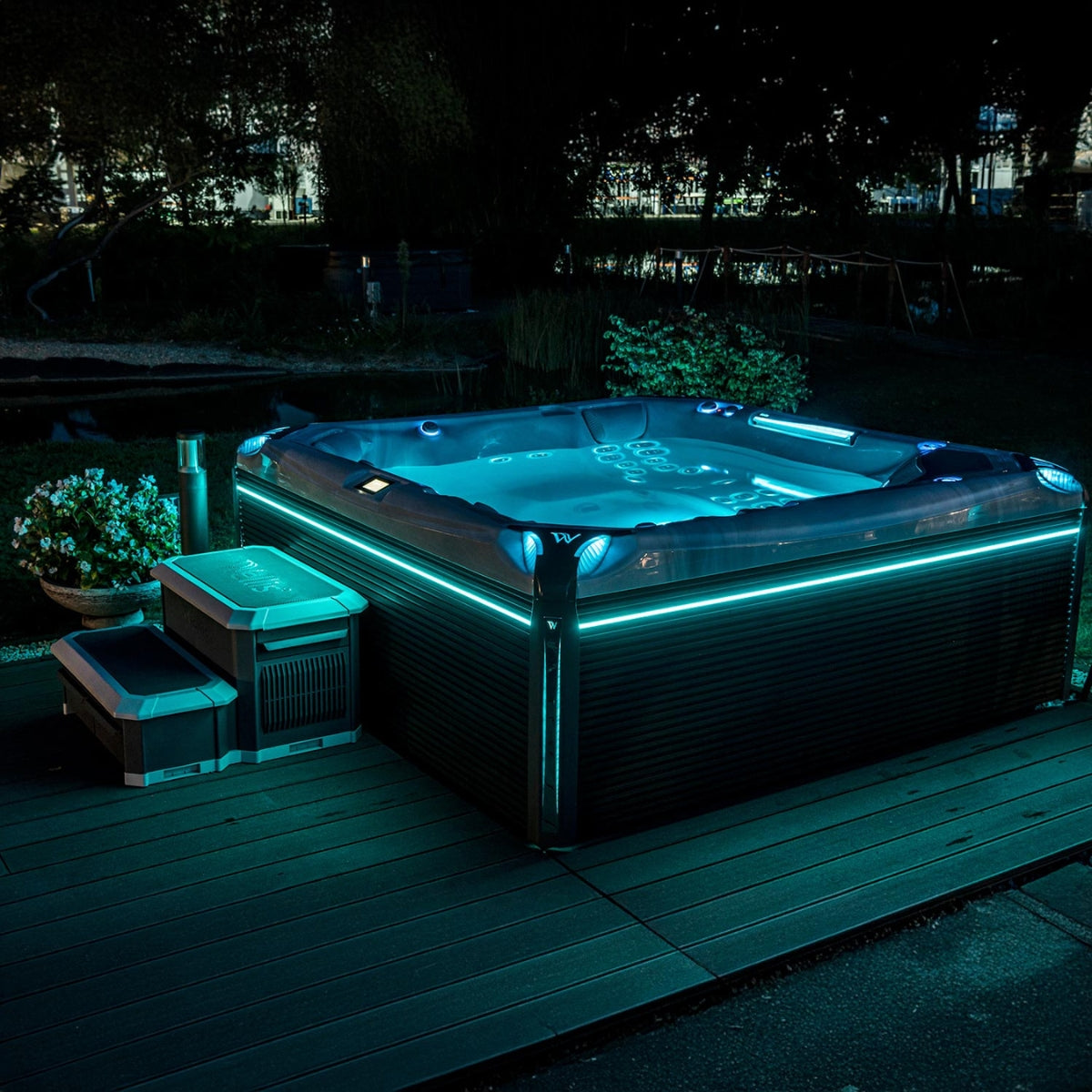 Outdoor Whirlpool Wellis Everest Life
