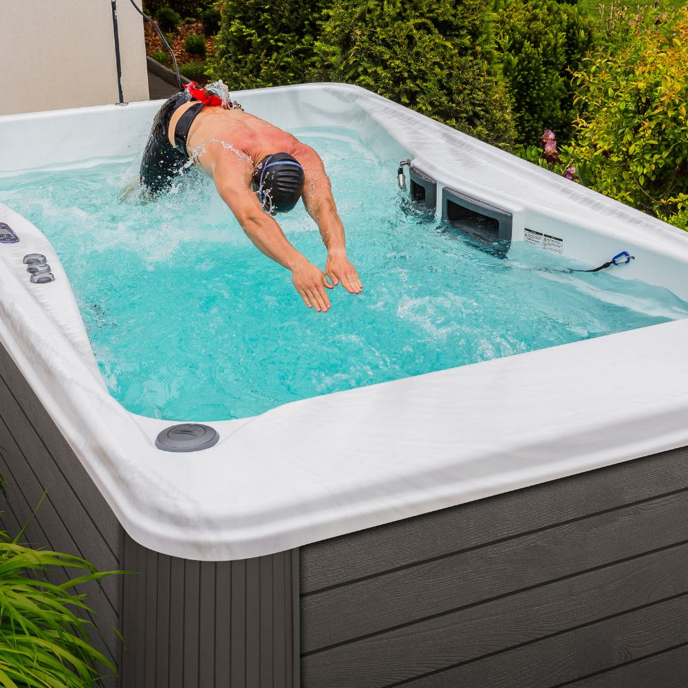 Wellis Swim Spa Danube Riverjet Life