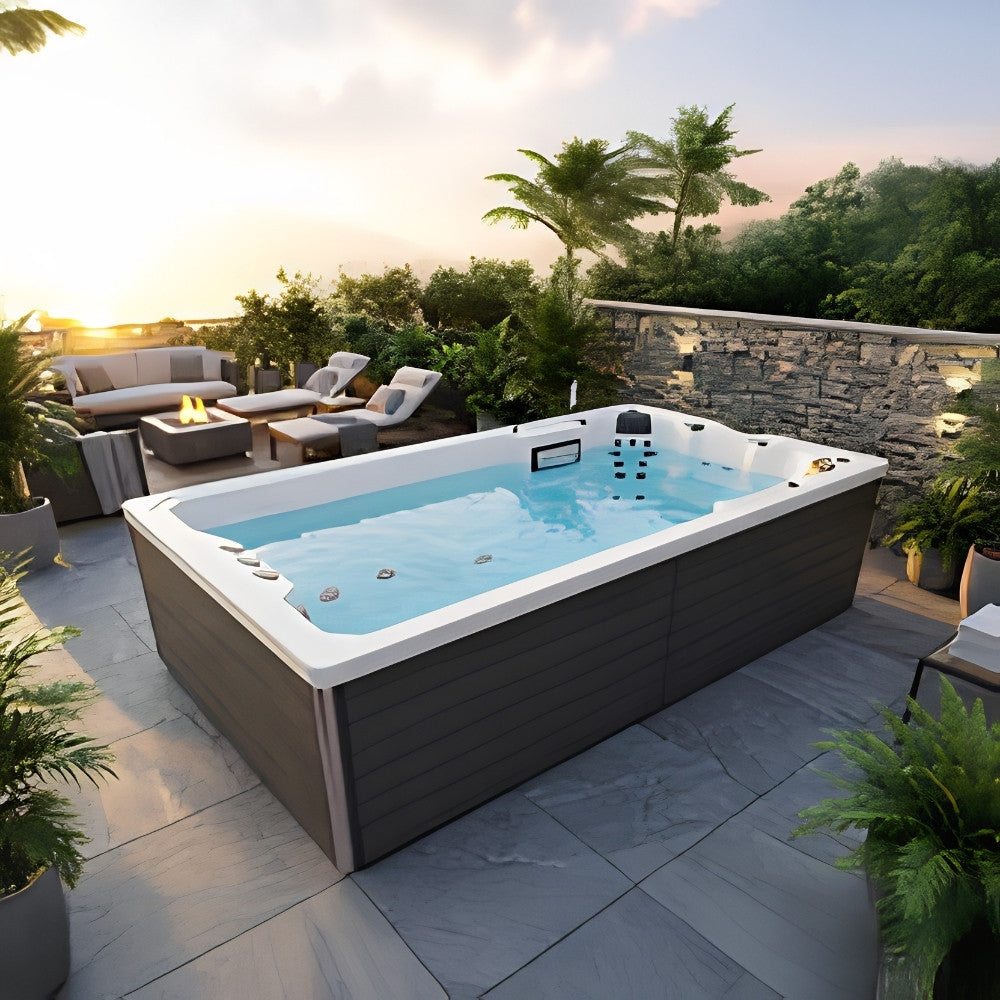Wellis Swim Spa Elba