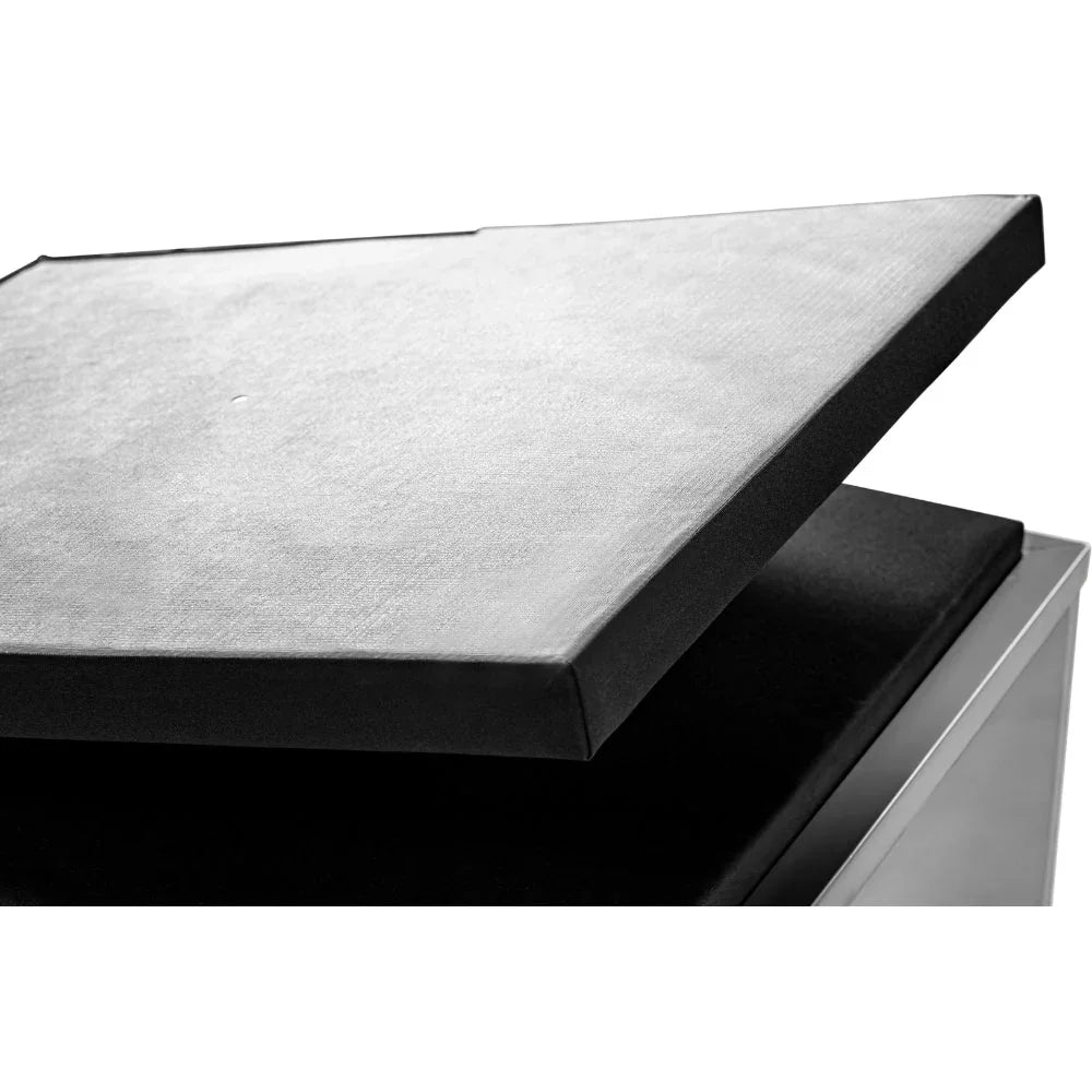 Isolierabdeckung für Outdoor Whirlpool, hochwertige schwarze Abdeckung, wetterfestes Design