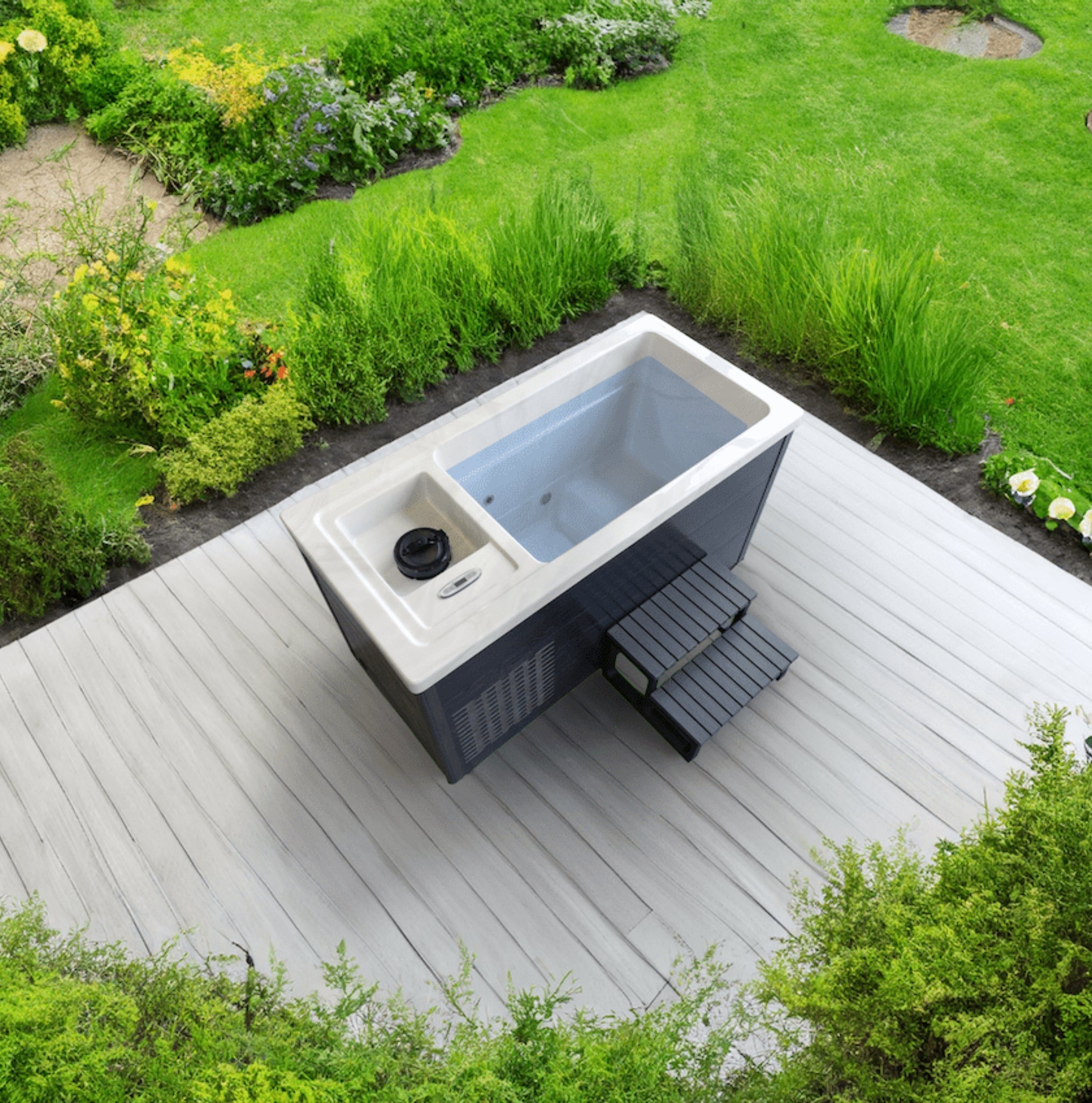 Cool Pool Pro – hochwertiger für Garten & Terrasse – New Wave Spa & Wellness