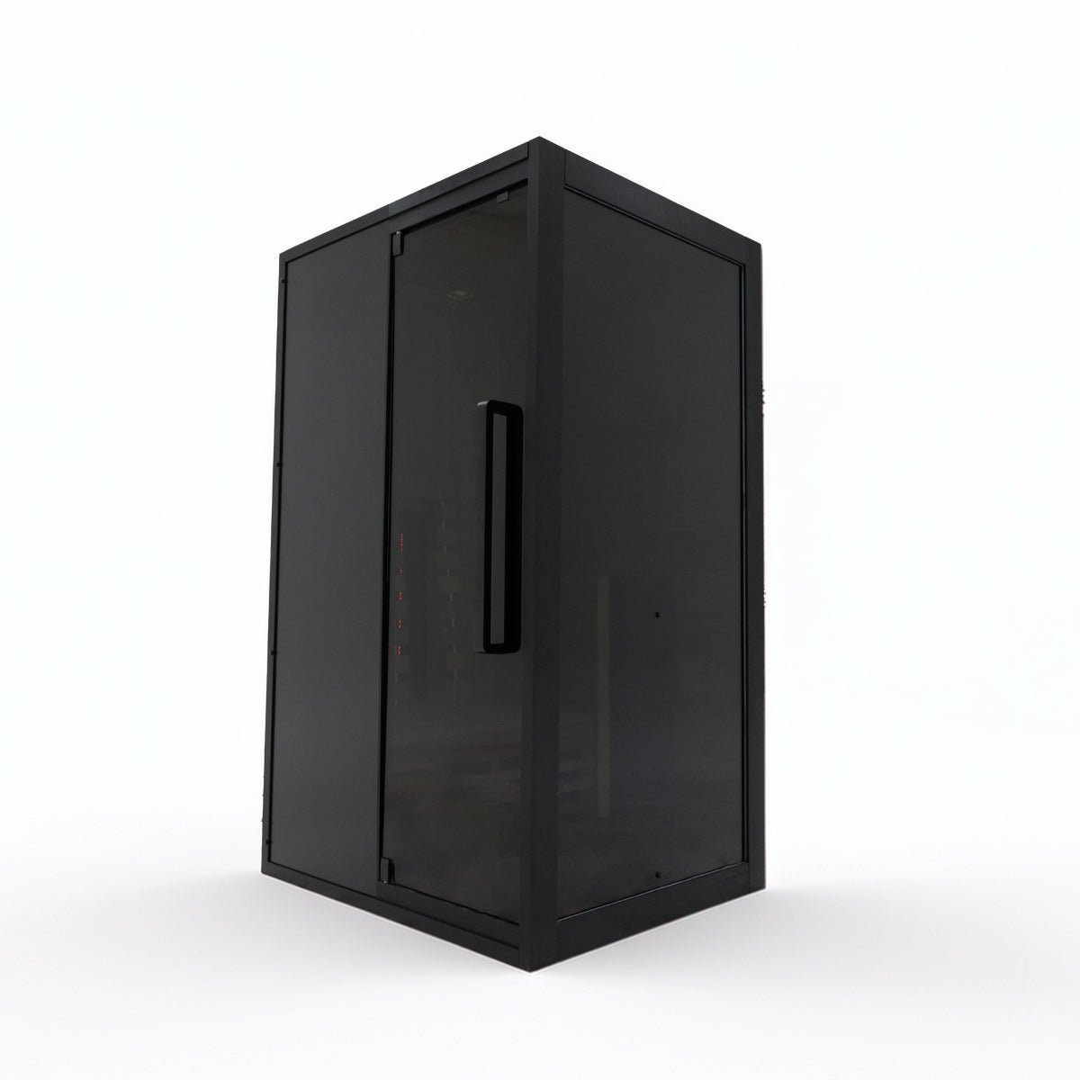 Infrarotsauna für 1 Person Hekla Infrared 100 – hochwertiger für Garten & Terrasse – New Wave Spa & Wellness