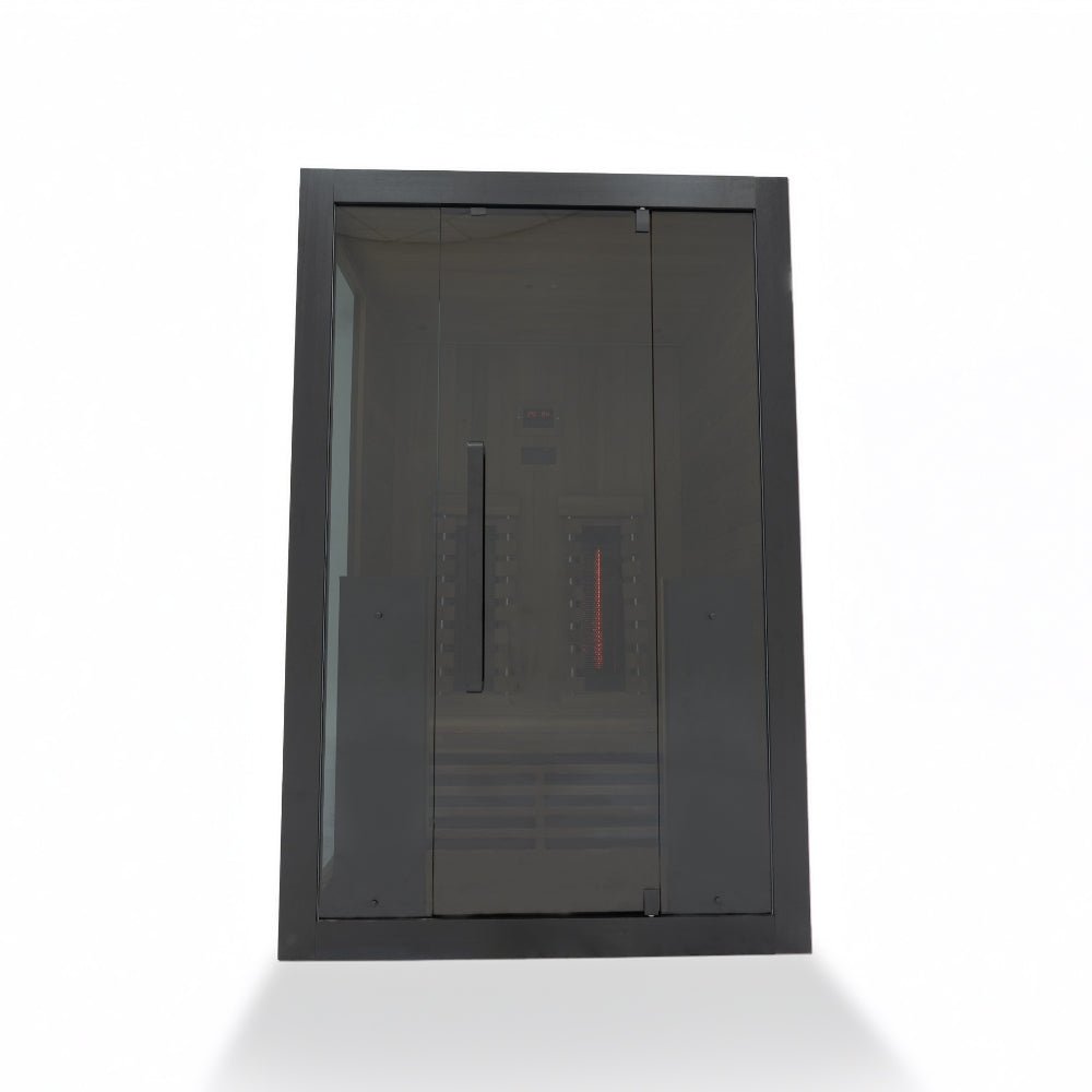 Inrarot Sauna Hekla Infrared 130 für 2 Personen – hochwertiger für Garten & Terrasse – New Wave Spa & Wellness