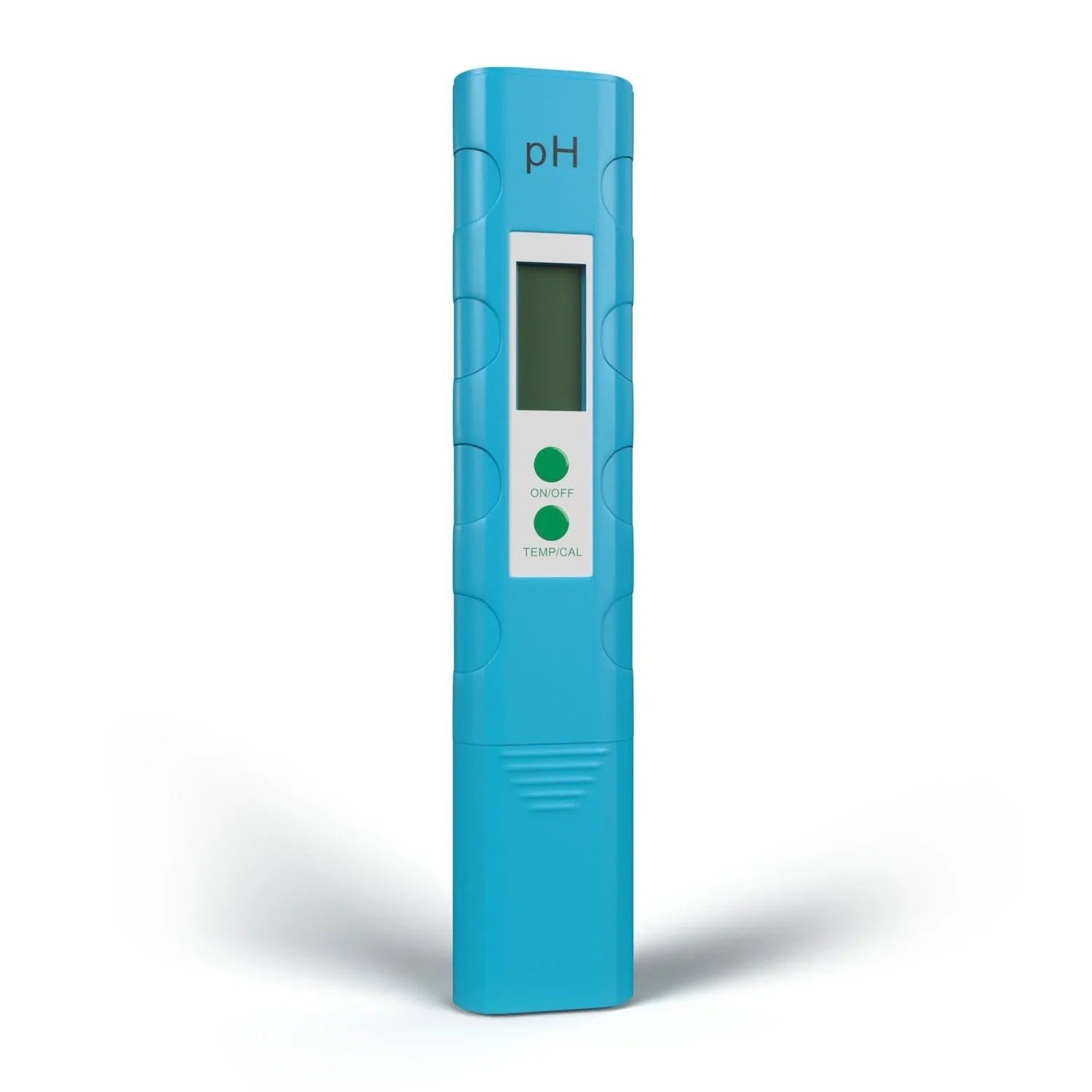 Elektronischer pH-Tester in Blau für Whirlpool oder SwimSpa, mit Display und Bedientasten