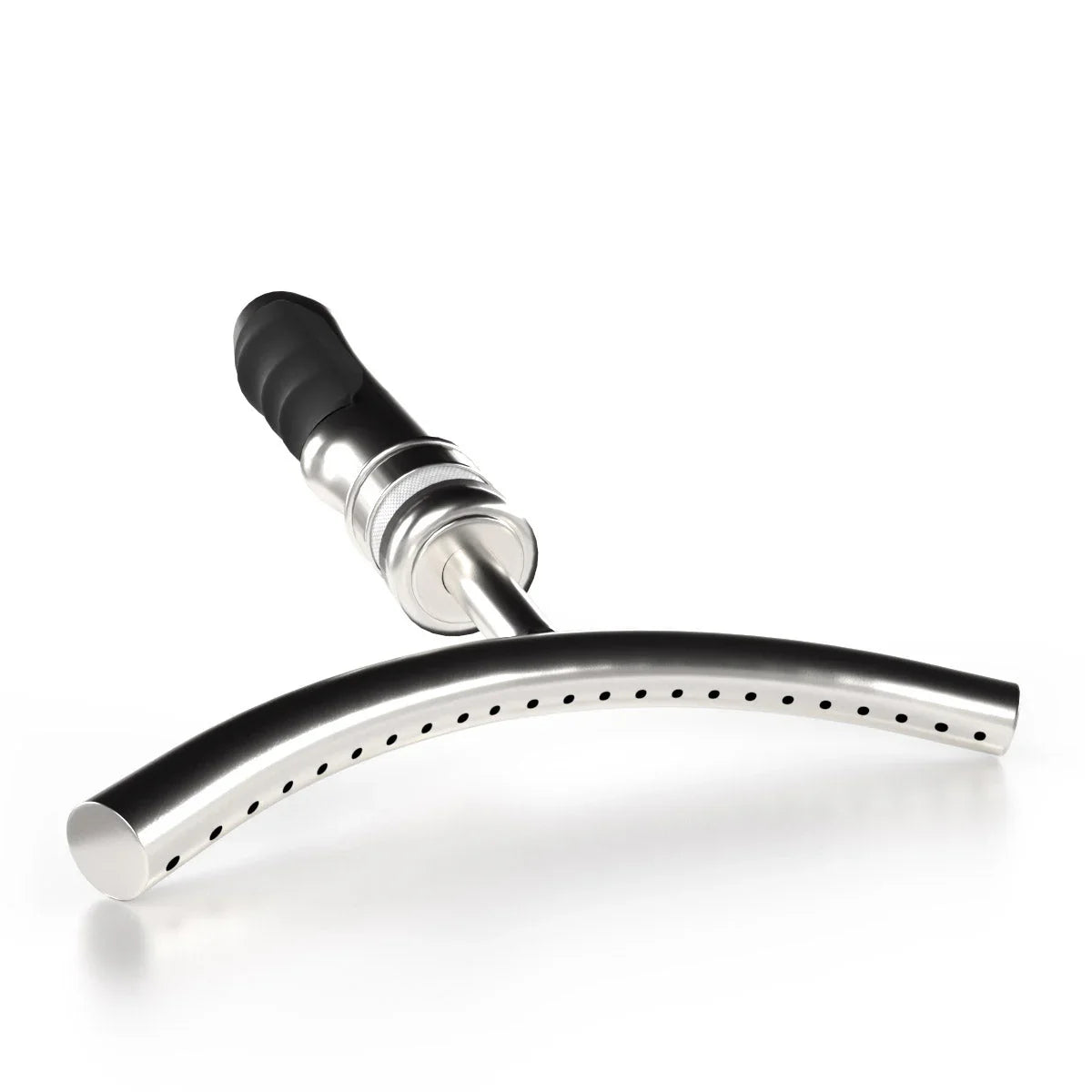 Filterbrause aus Edelstahl mit ergonomischem Griff für Garten, Terrasse, Spa und Whirlpool Pflege
