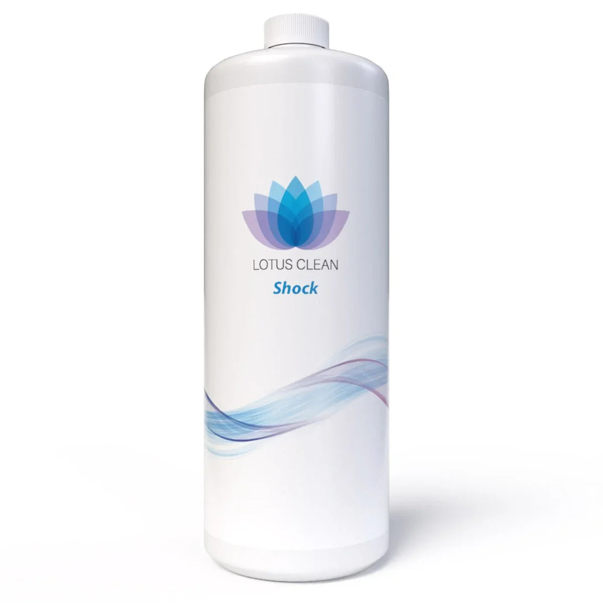 Lotus Clean Shock 1L Pflegemittel für Whirlpool und SwimSpa, geeignet für Garten und Terrasse