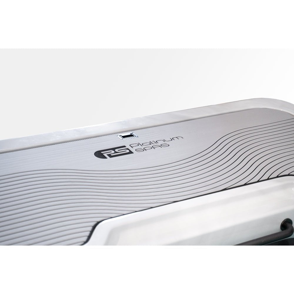 Mini - Pool Platinum Chronos – hochwertiger für Garten & Terrasse – New Wave Spa & Wellness