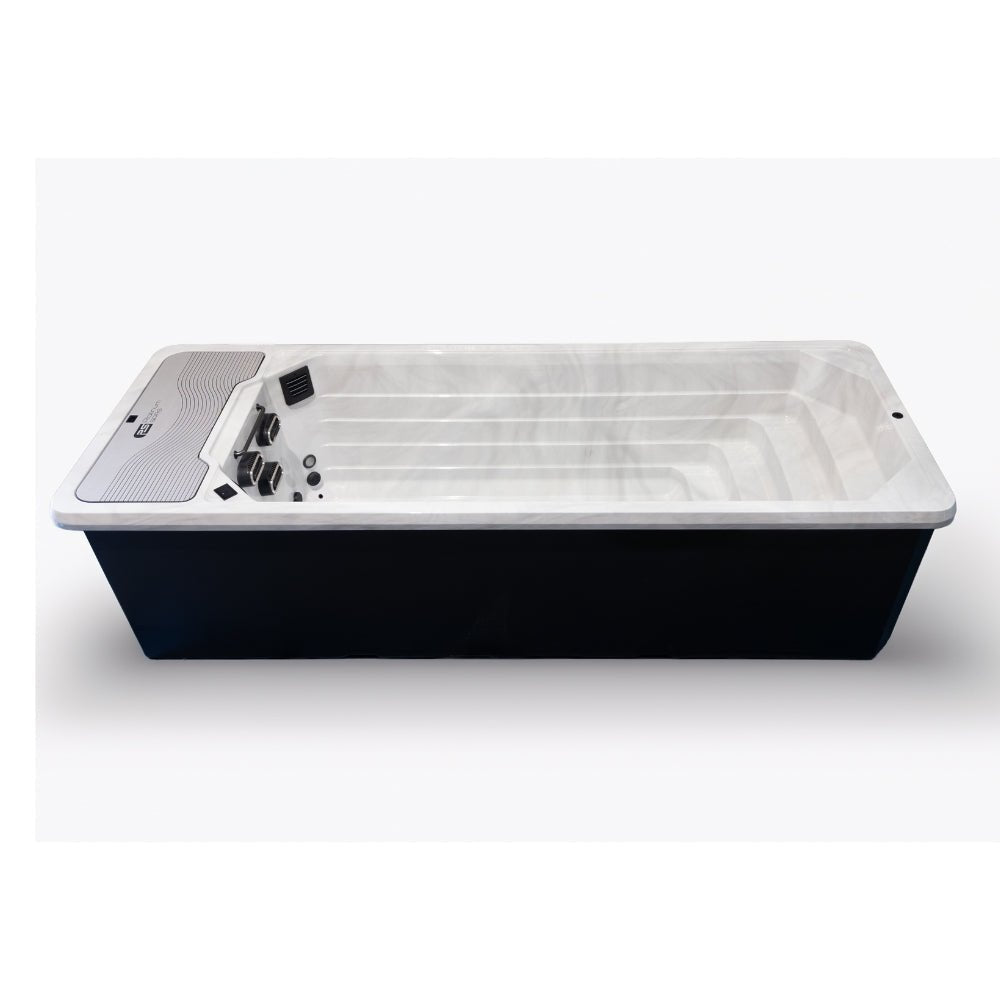 Mini - Pool Platinum Chronos – hochwertiger für Garten & Terrasse – New Wave Spa & Wellness