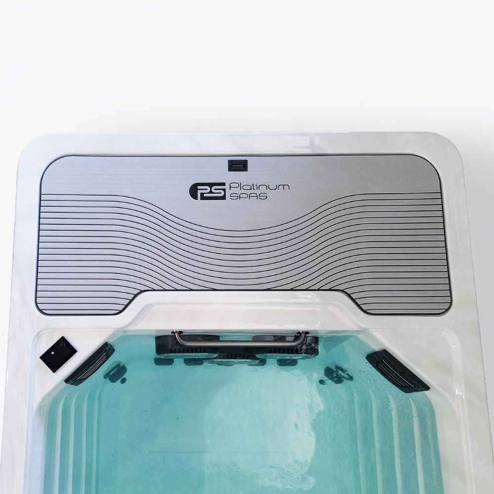 Mini - Pool Platinum Chronos – hochwertiger für Garten & Terrasse – New Wave Spa & Wellness