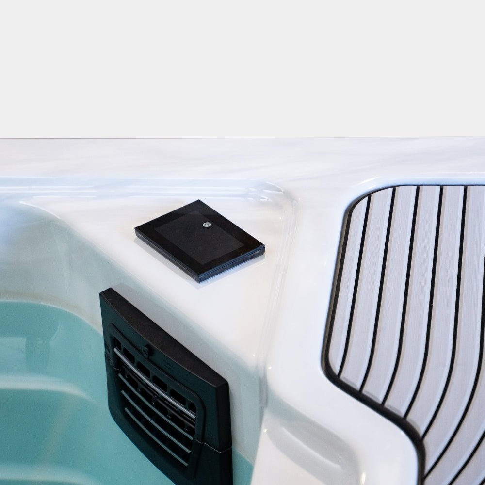 Mini - Pool Platinum Chronos – hochwertiger für Garten & Terrasse – New Wave Spa & Wellness