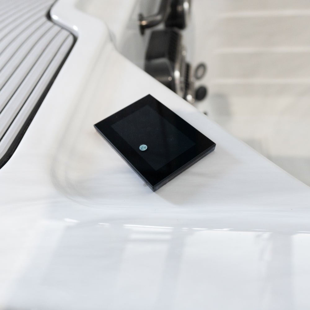 Mini - Pool Platinum Chronos – hochwertiger für Garten & Terrasse – New Wave Spa & Wellness