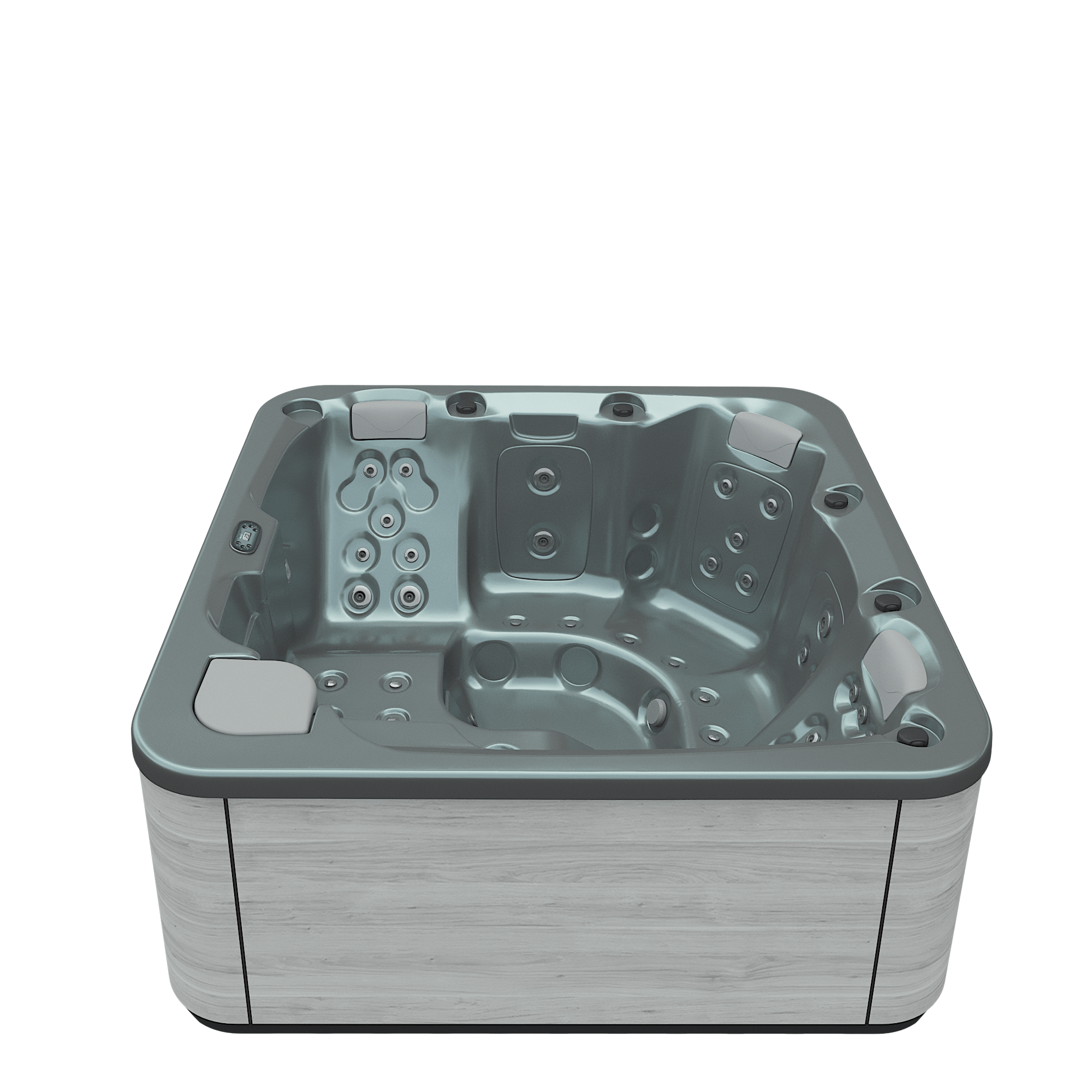 Outdoor Whirlpool Aquavia Spa Feel – hochwertiger für Garten & Terrasse – New Wave Spa & Wellness