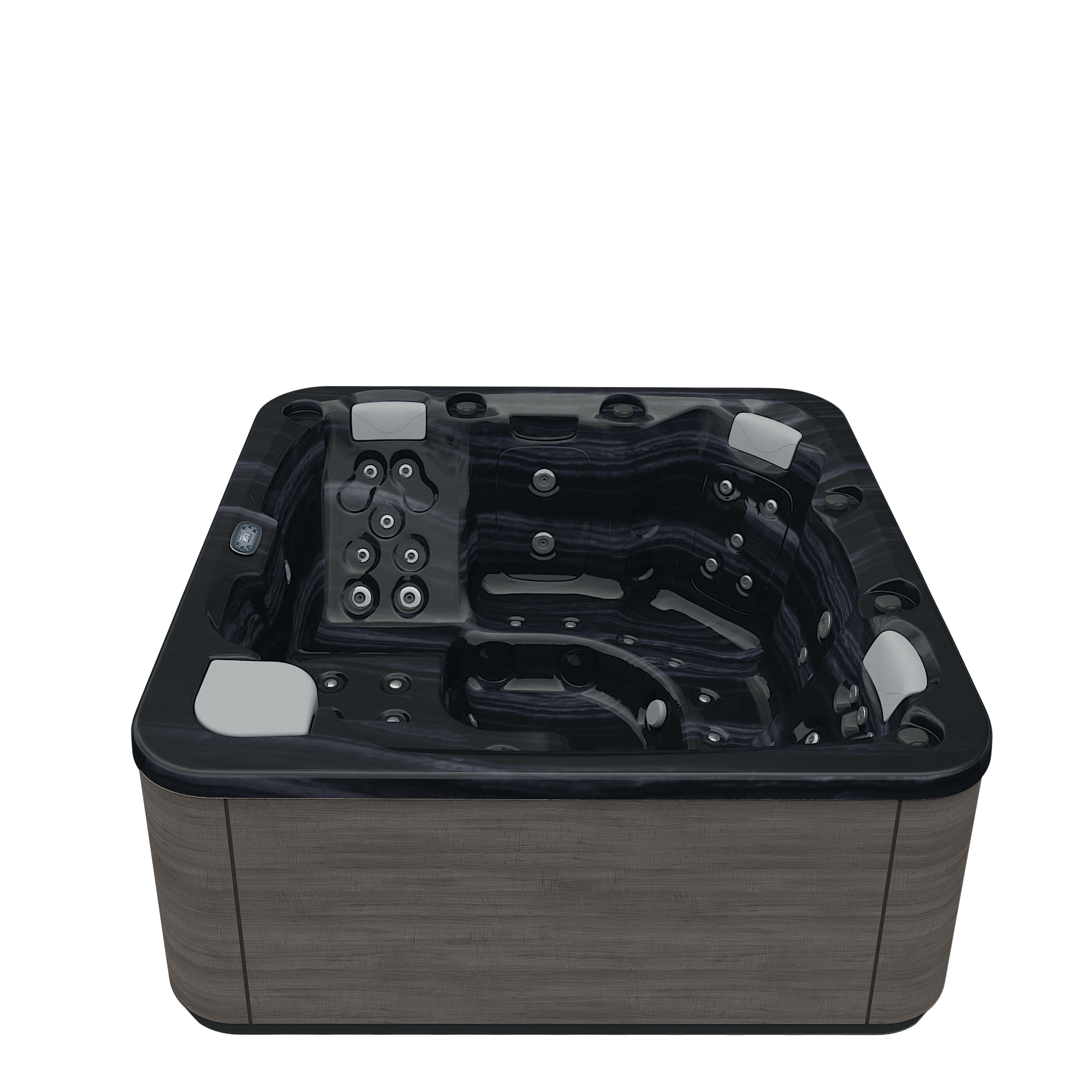 Outdoor Whirlpool Aquavia Spa Feel – hochwertiger für Garten & Terrasse – New Wave Spa & Wellness