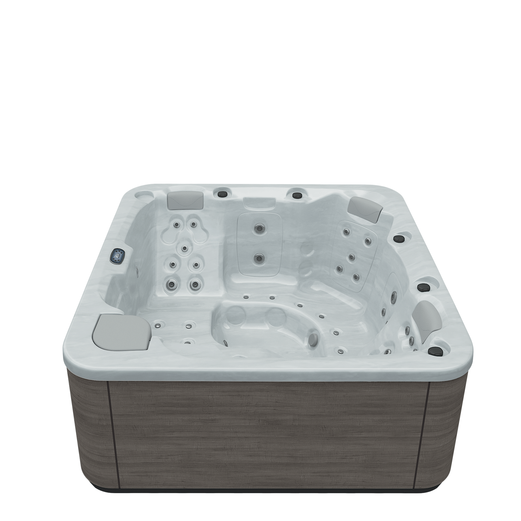 Outdoor Whirlpool Aquavia Spa Feel – hochwertiger für Garten & Terrasse – New Wave Spa & Wellness