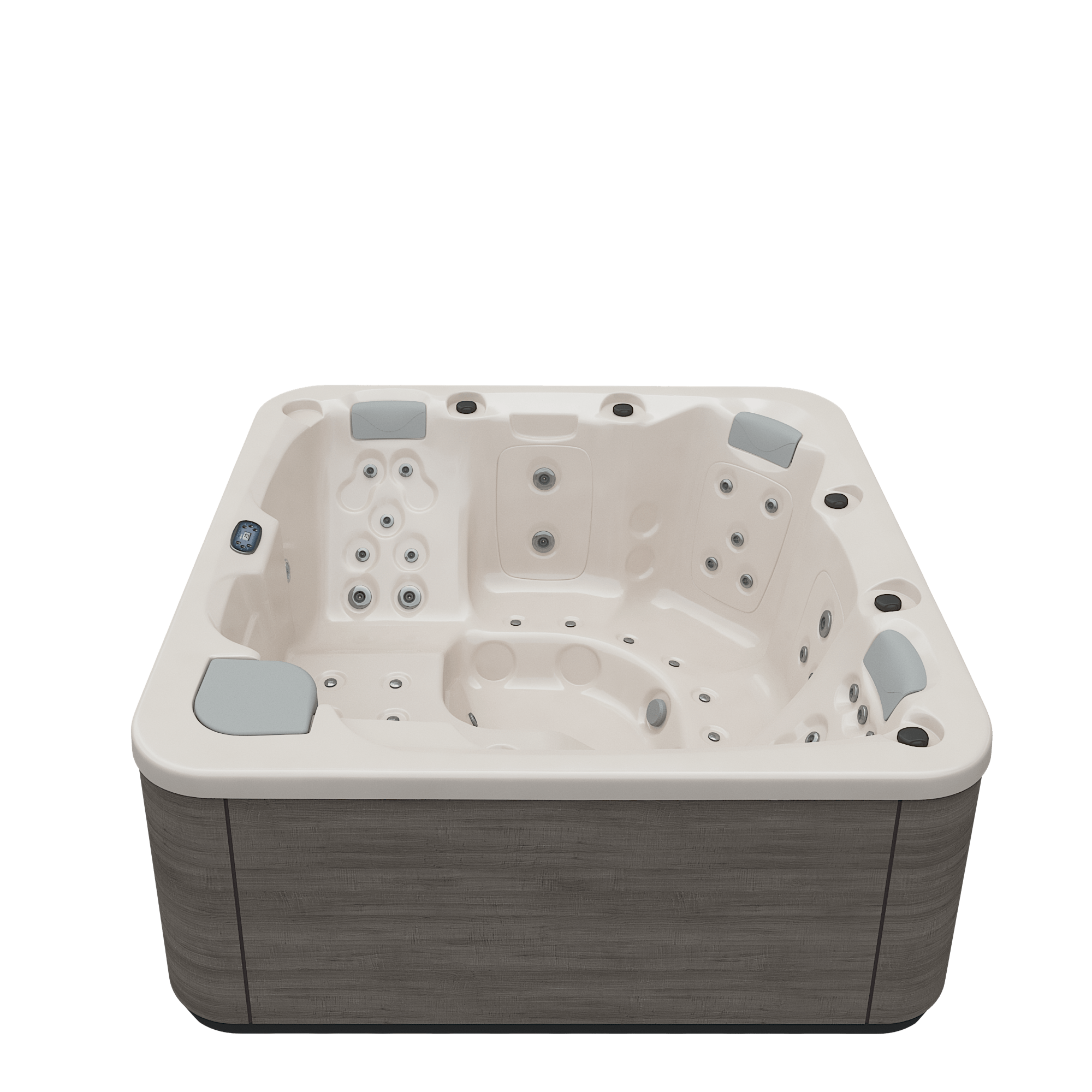 Outdoor Whirlpool Aquavia Spa Feel – hochwertiger für Garten & Terrasse – New Wave Spa & Wellness