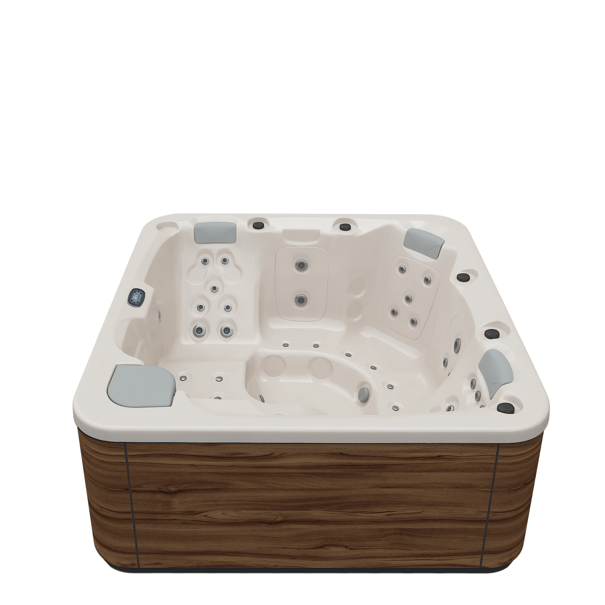 Outdoor Whirlpool Aquavia Spa Feel – hochwertiger für Garten & Terrasse – New Wave Spa & Wellness