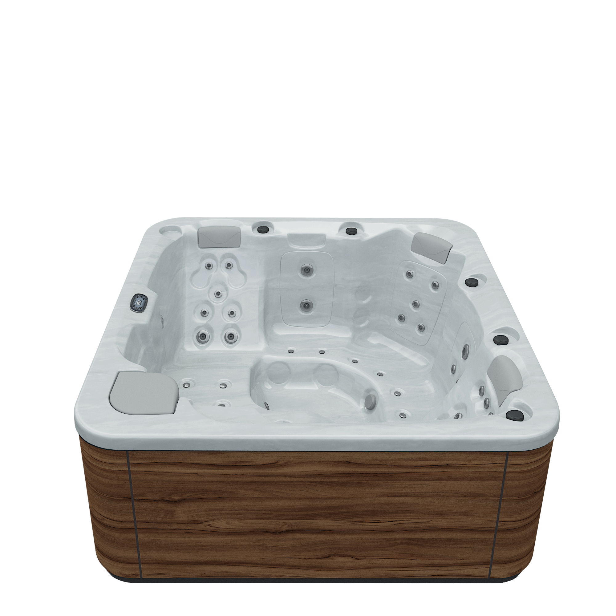 Outdoor Whirlpool Aquavia Spa Feel – hochwertiger für Garten & Terrasse – New Wave Spa & Wellness