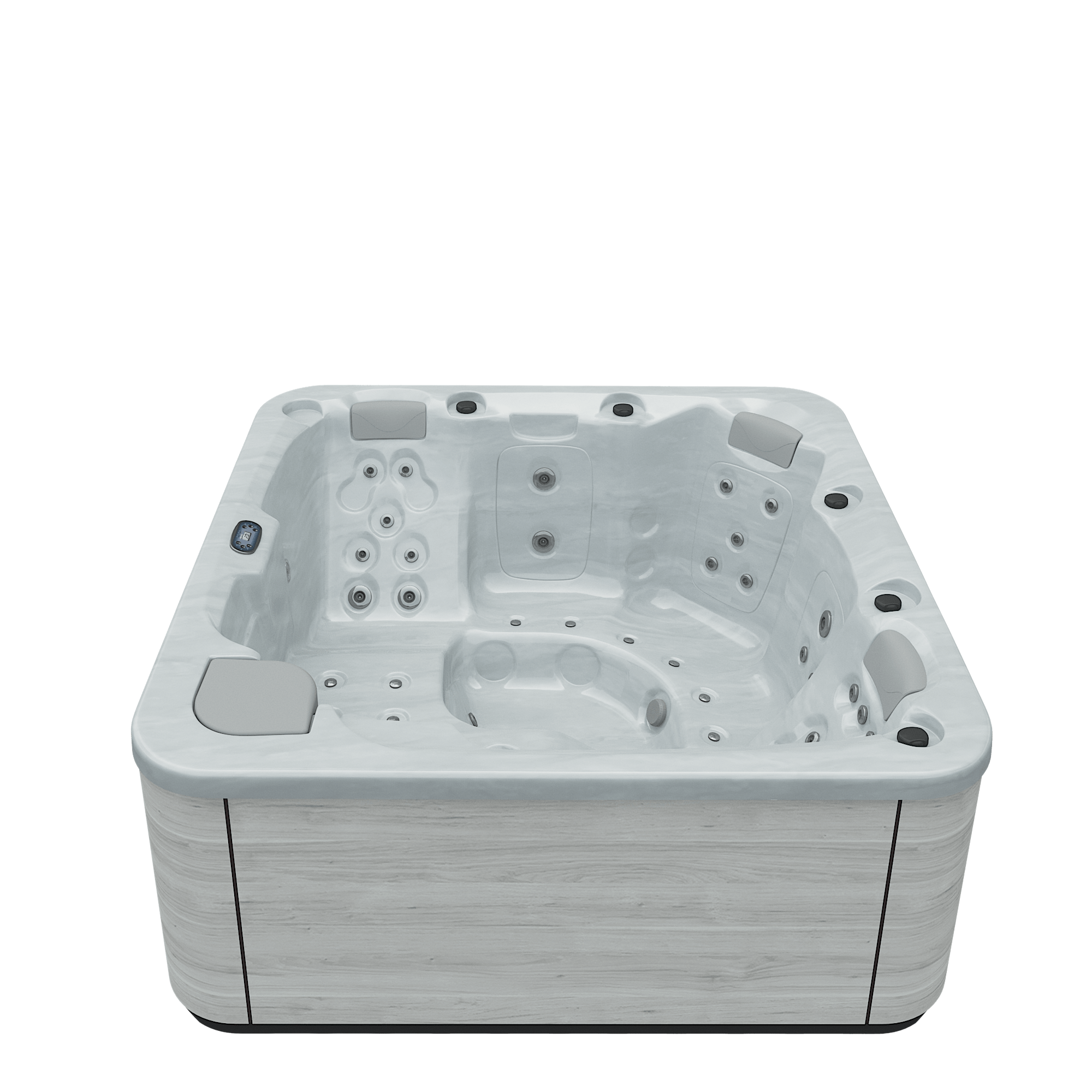 Outdoor Whirlpool Aquavia Spa Feel – hochwertiger für Garten & Terrasse – New Wave Spa & Wellness