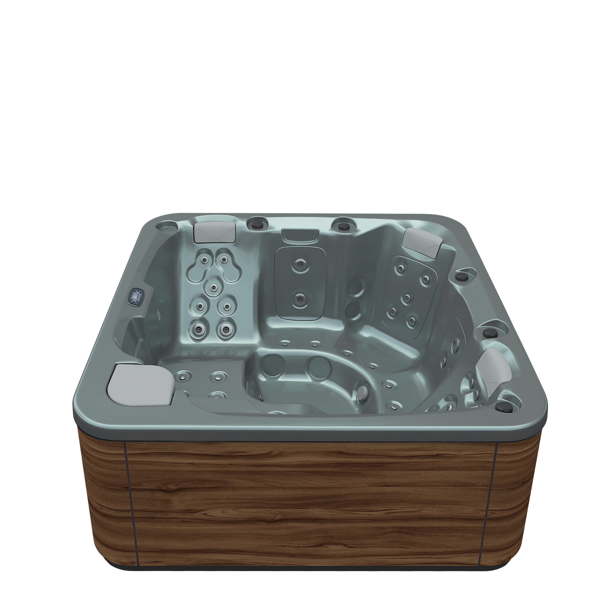 Outdoor Whirlpool Aquavia Spa Feel – hochwertiger für Garten & Terrasse – New Wave Spa & Wellness