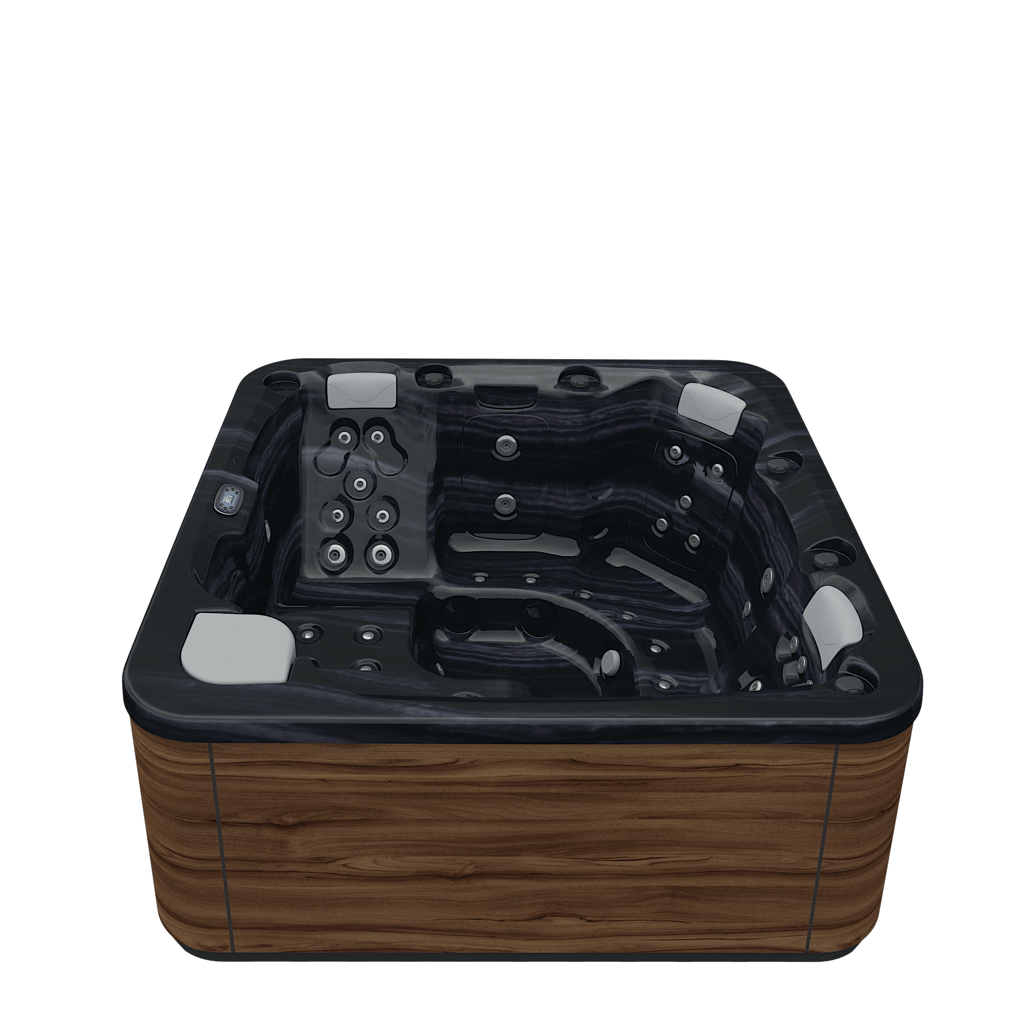 Outdoor Whirlpool Aquavia Spa Feel – hochwertiger für Garten & Terrasse – New Wave Spa & Wellness