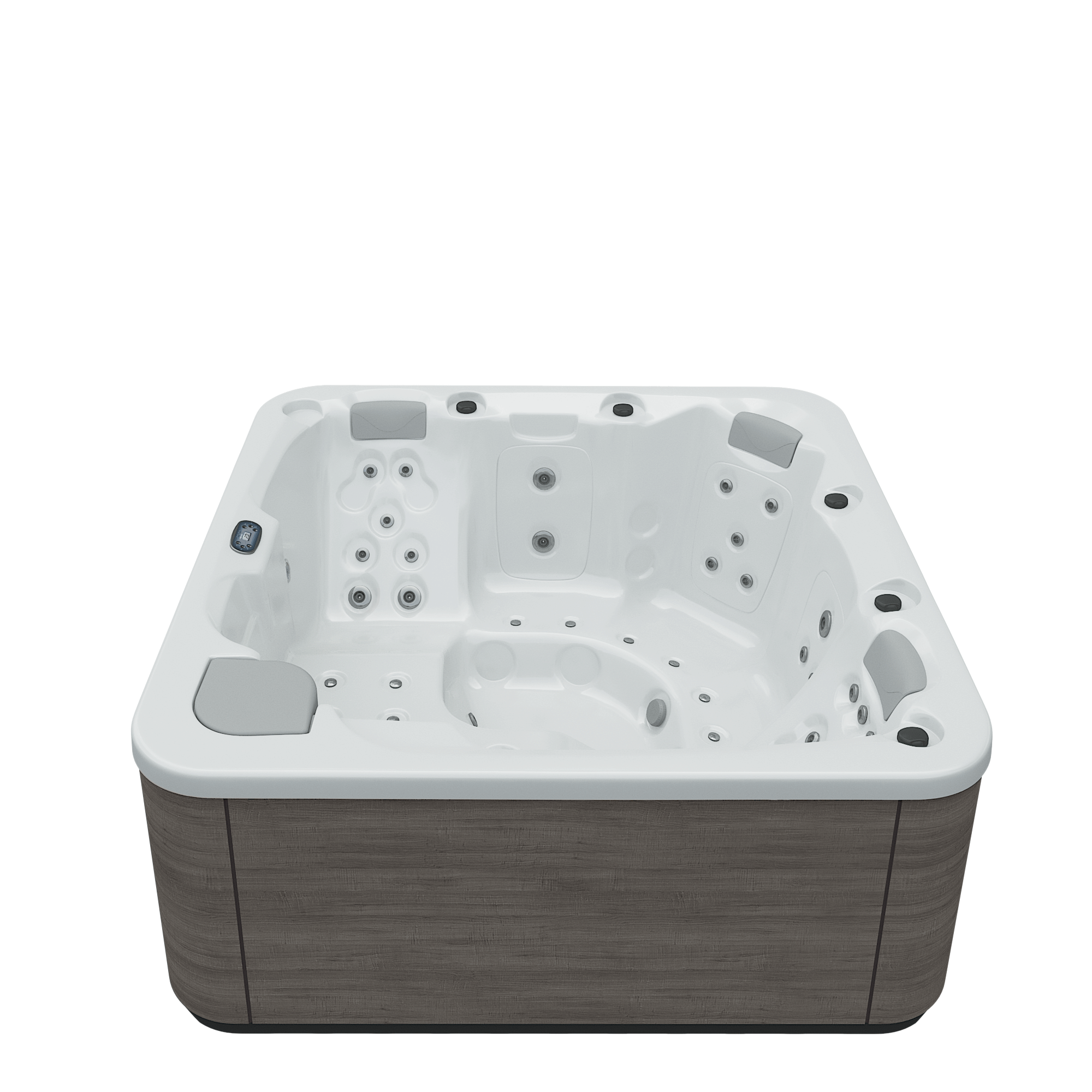 Outdoor Whirlpool Aquavia Spa Feel – hochwertiger für Garten & Terrasse – New Wave Spa & Wellness