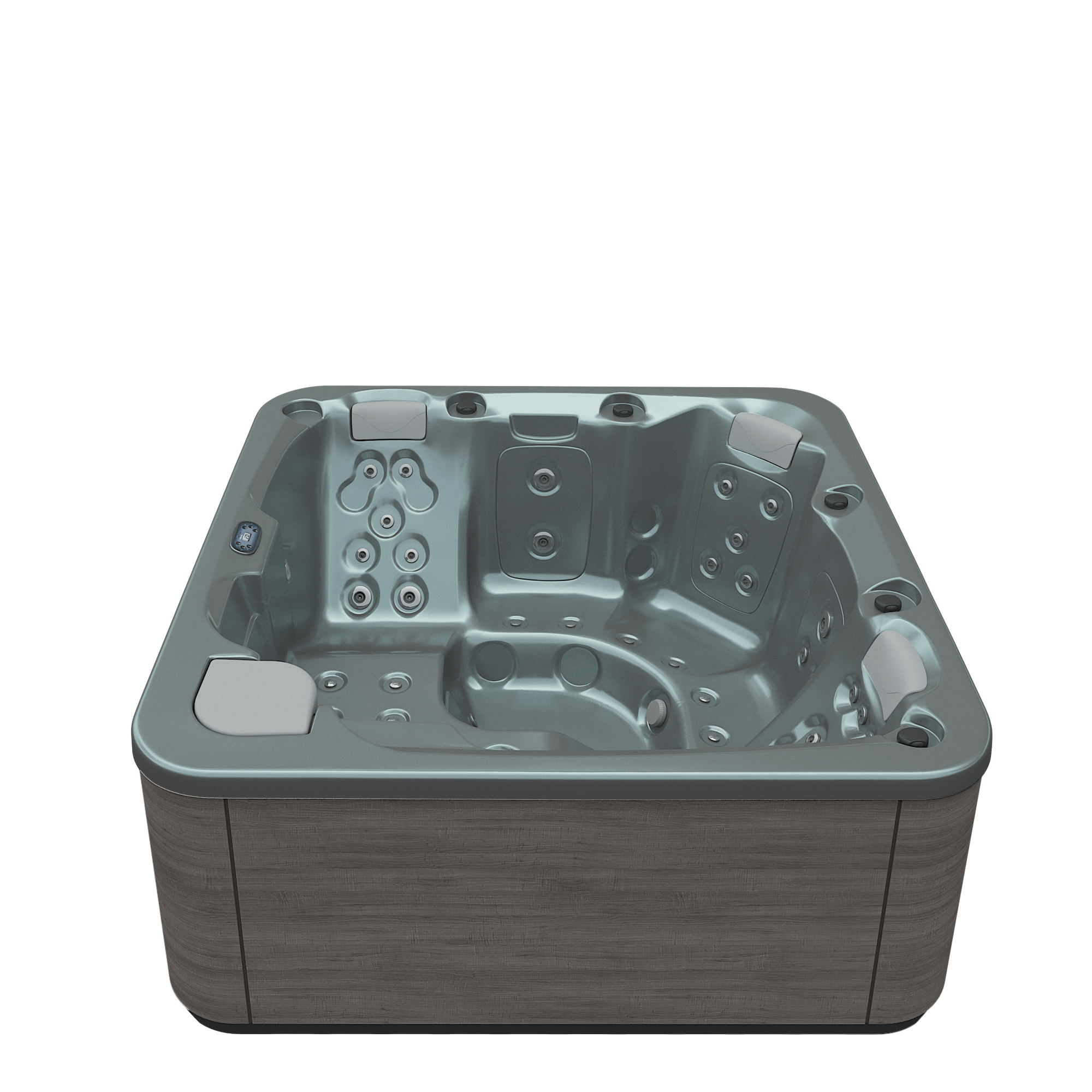 Outdoor Whirlpool Aquavia Spa Feel – hochwertiger für Garten & Terrasse – New Wave Spa & Wellness