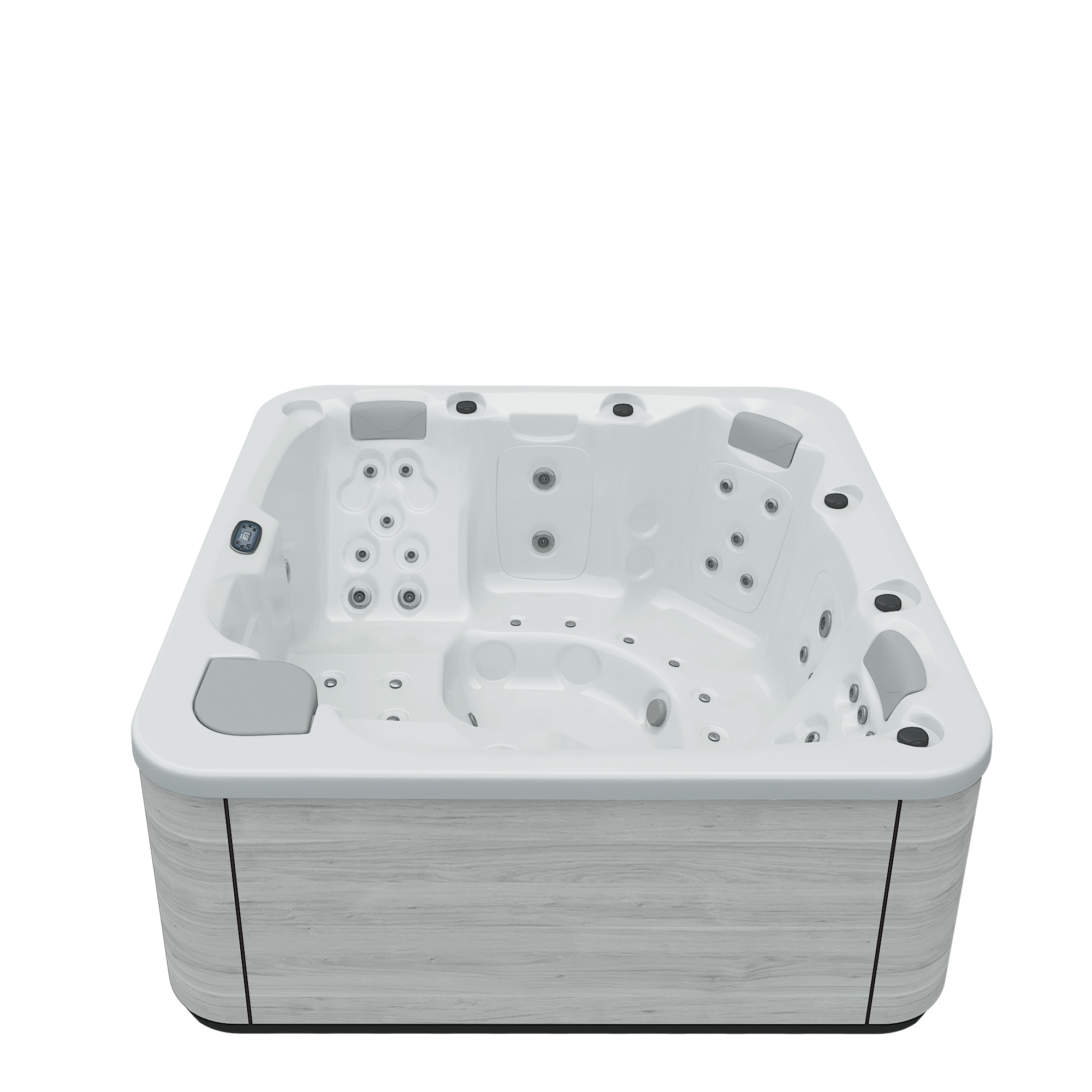 Outdoor Whirlpool Aquavia Spa Feel – hochwertiger für Garten & Terrasse – New Wave Spa & Wellness