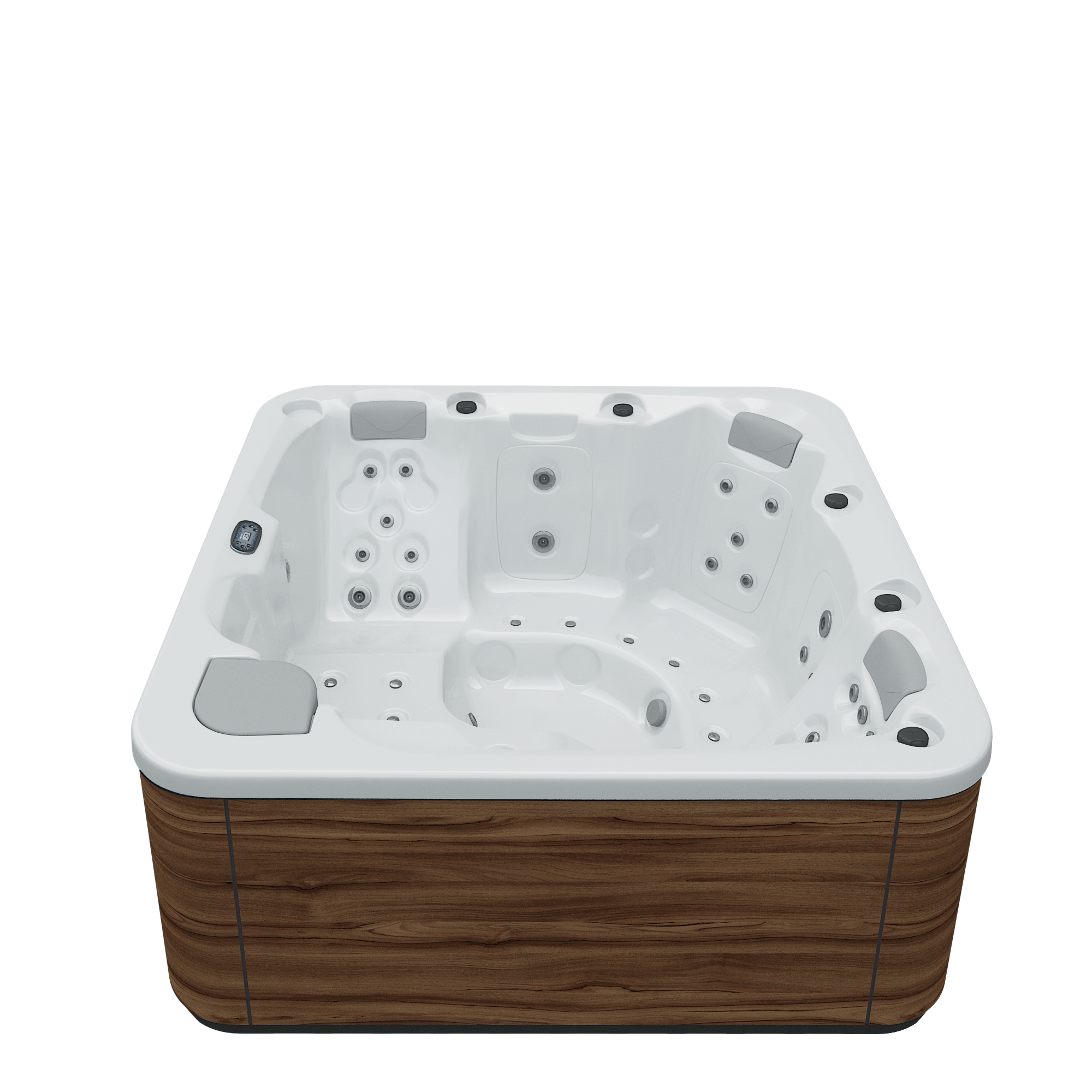 Outdoor Whirlpool Aquavia Spa Feel – hochwertiger für Garten & Terrasse – New Wave Spa & Wellness