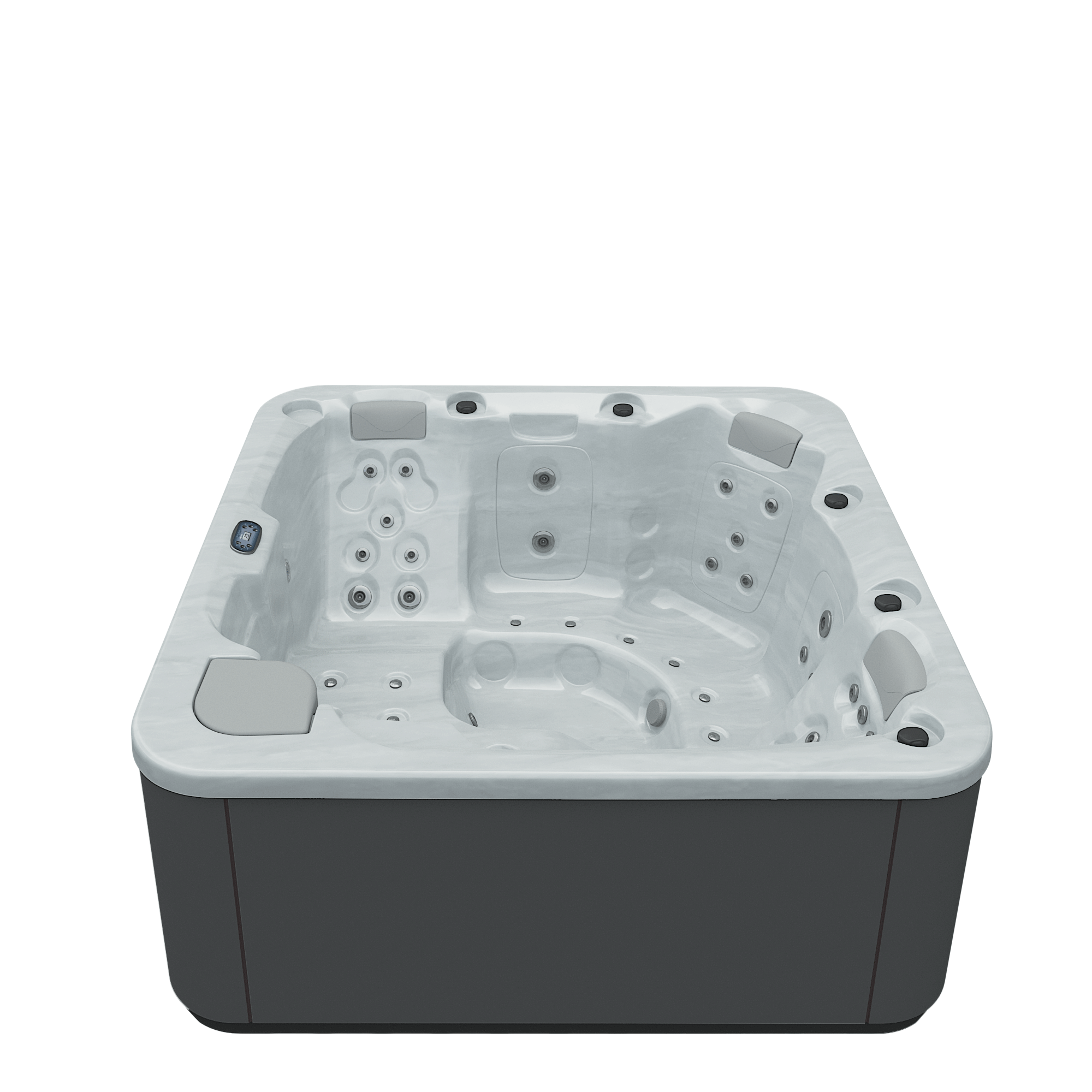 Outdoor Whirlpool Aquavia Spa Feel – hochwertiger für Garten & Terrasse – New Wave Spa & Wellness