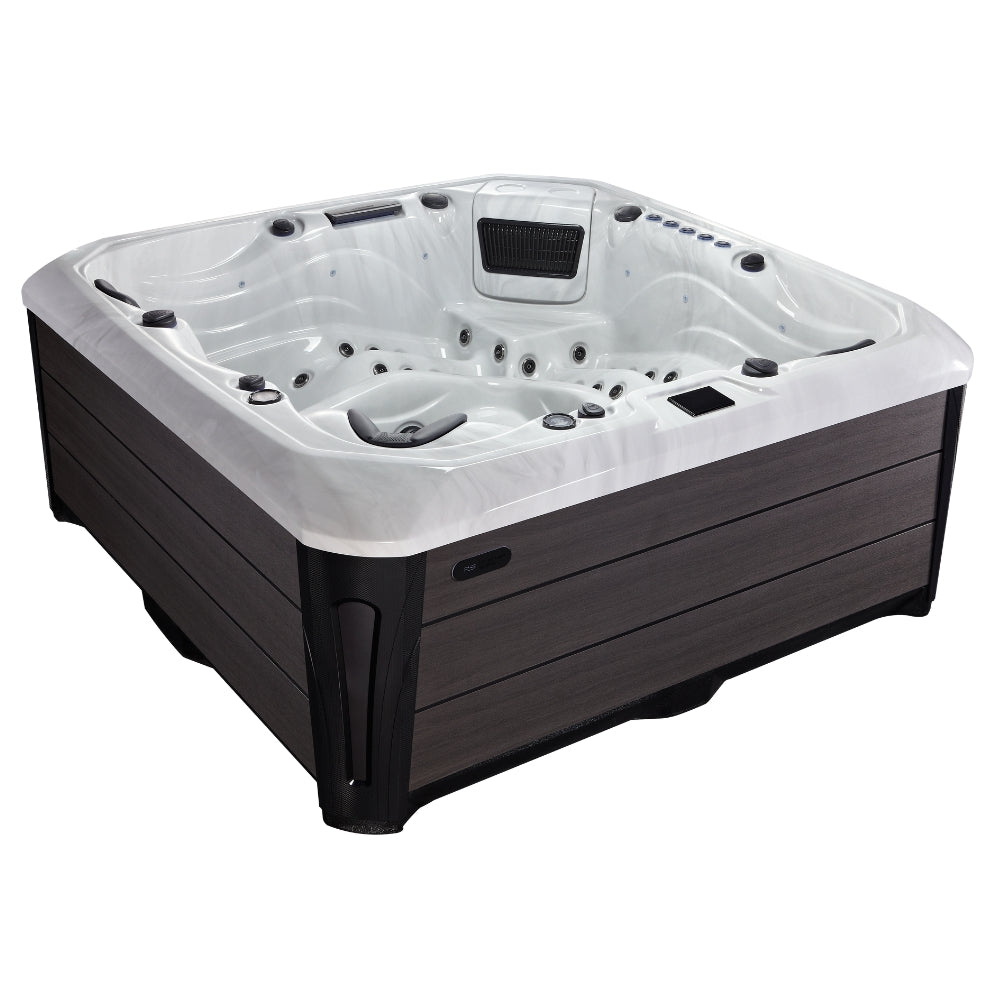 Outdoor Whirlpool Barcelona Patinum Spa – hochwertiger für Garten & Terrasse – New Wave Spa & Wellness