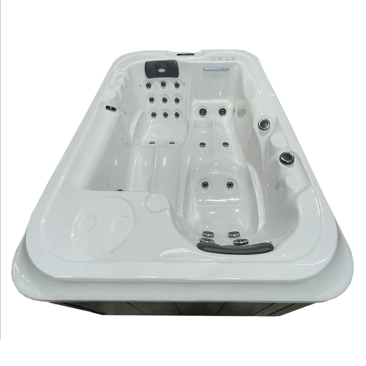 Outdoor Whirlpool PureLine Balance 22 – hochwertiger für Garten & Terrasse – New Wave Spa & Wellness