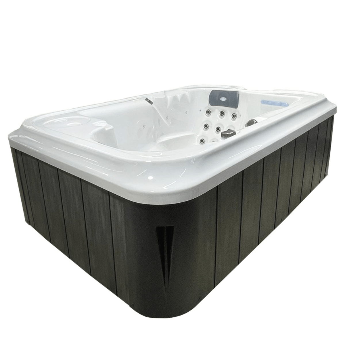 Outdoor Whirlpool PureLine Balance 22 – hochwertiger für Garten & Terrasse – New Wave Spa & Wellness