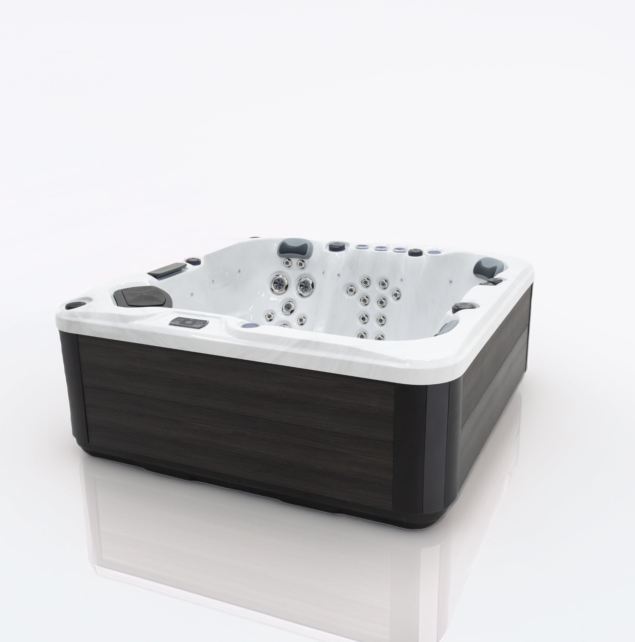 Outdoor Whirlpool PureLine Relaxe 57 – hochwertiger für Garten & Terrasse – New Wave Spa & Wellness