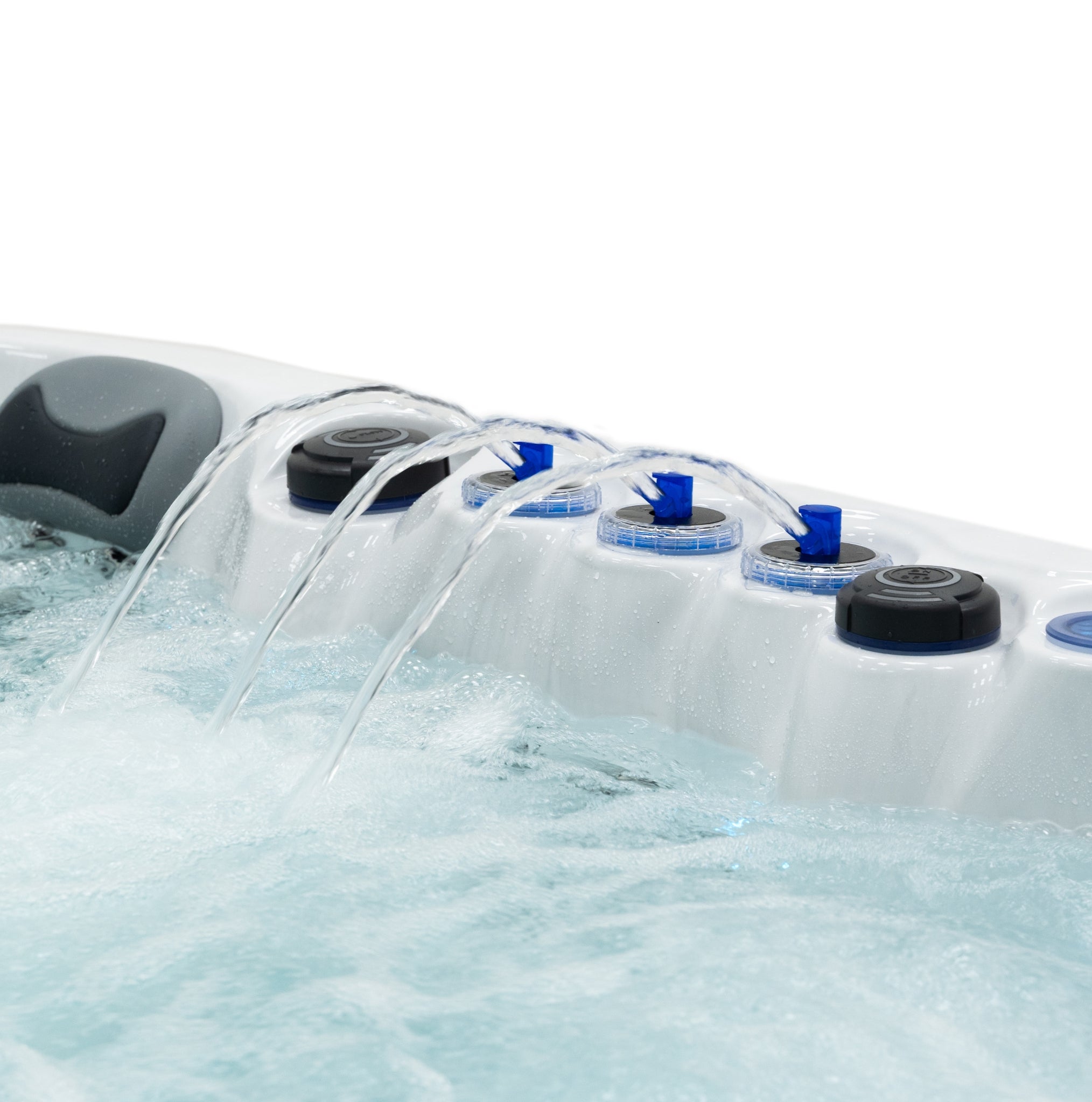 Outdoor Whirlpool PureLine Relaxe 57 – hochwertiger für Garten & Terrasse – New Wave Spa & Wellness