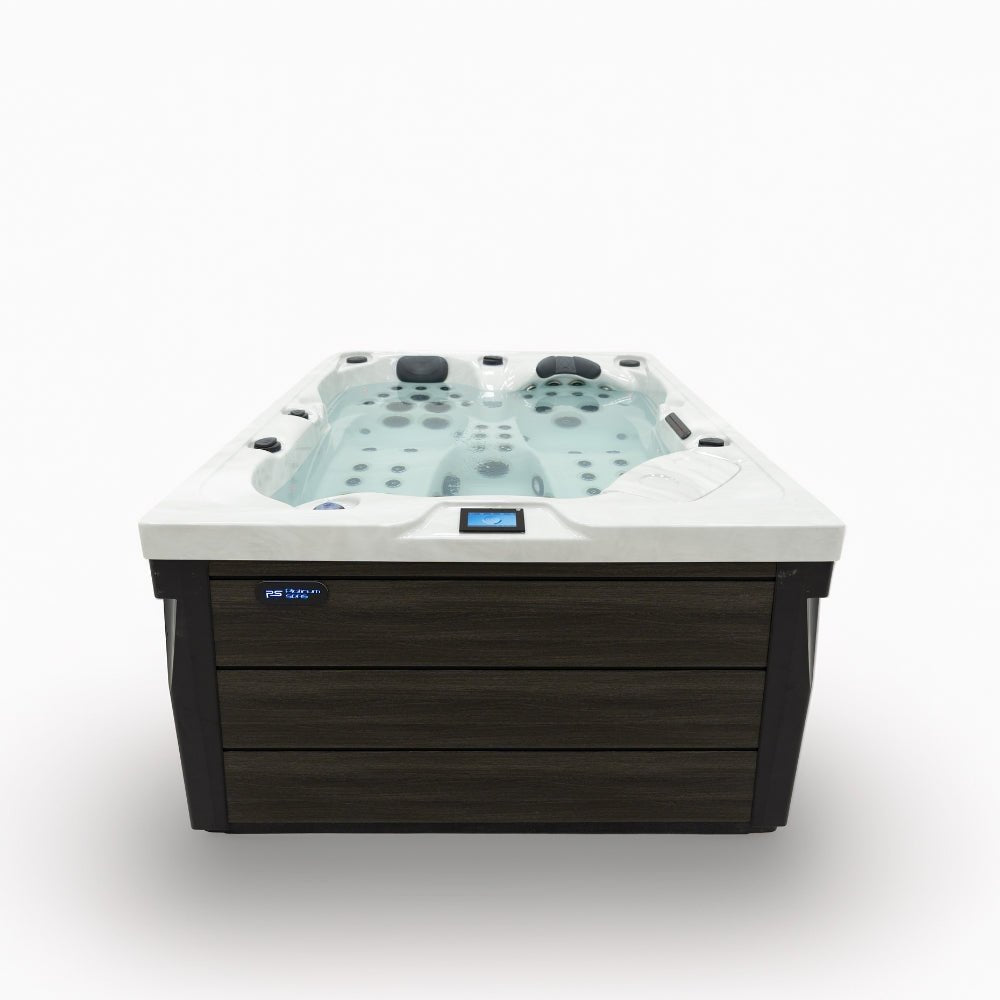 Outdoor Whirlpool Topaz Platinum Spas – hochwertiger für Garten & Terrasse – New Wave Spa & Wellness