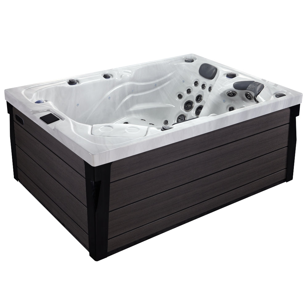 Outdoor Whirlpool Topaz Platinum Spas – hochwertiger für Garten & Terrasse – New Wave Spa & Wellness