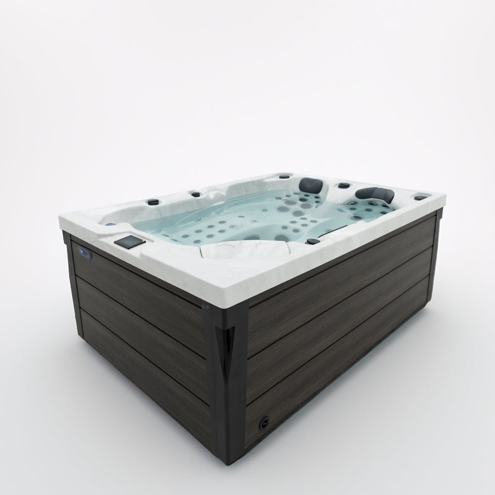 Outdoor Whirlpool Topaz Platinum Spas – hochwertiger für Garten & Terrasse – New Wave Spa & Wellness