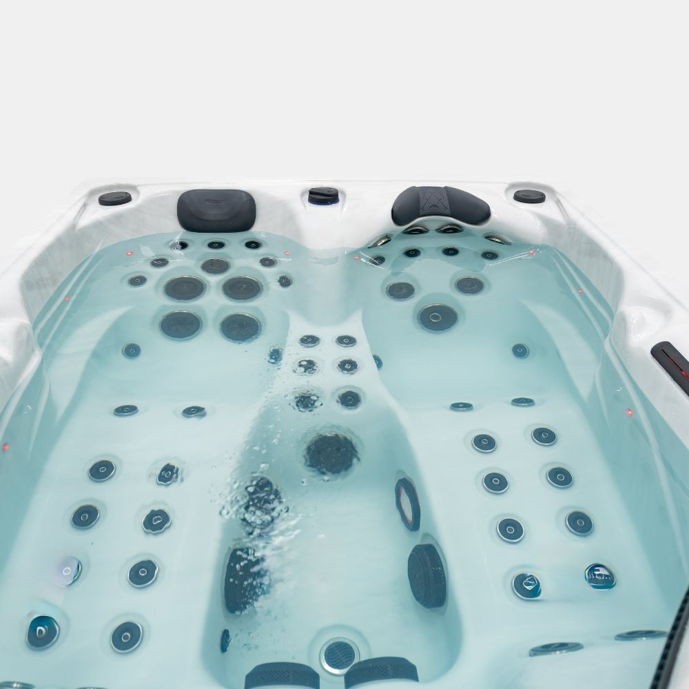 Outdoor Whirlpool Topaz Platinum Spas – hochwertiger für Garten & Terrasse – New Wave Spa & Wellness